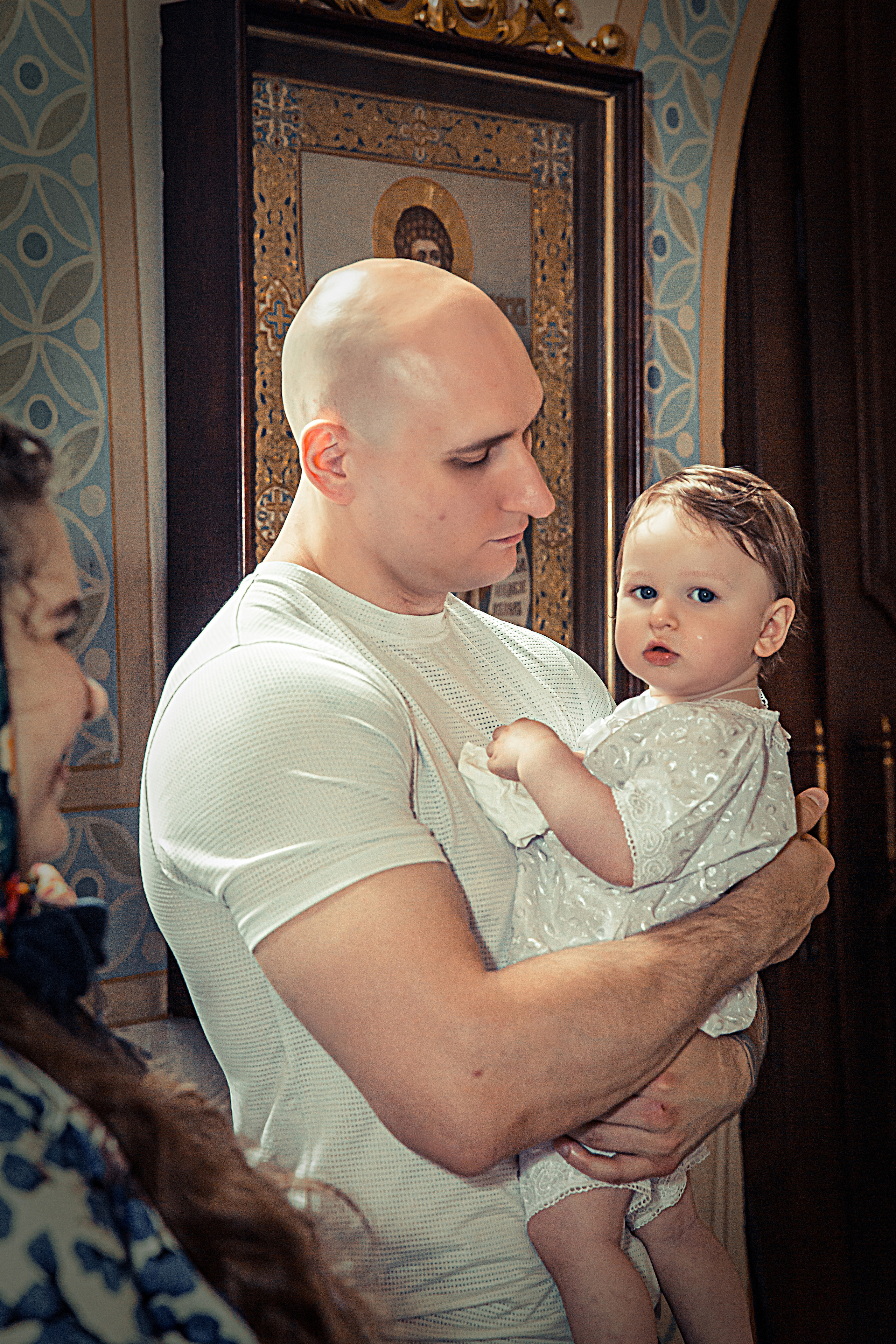 Крестины. Свадебный и семейный фотограф в Москве