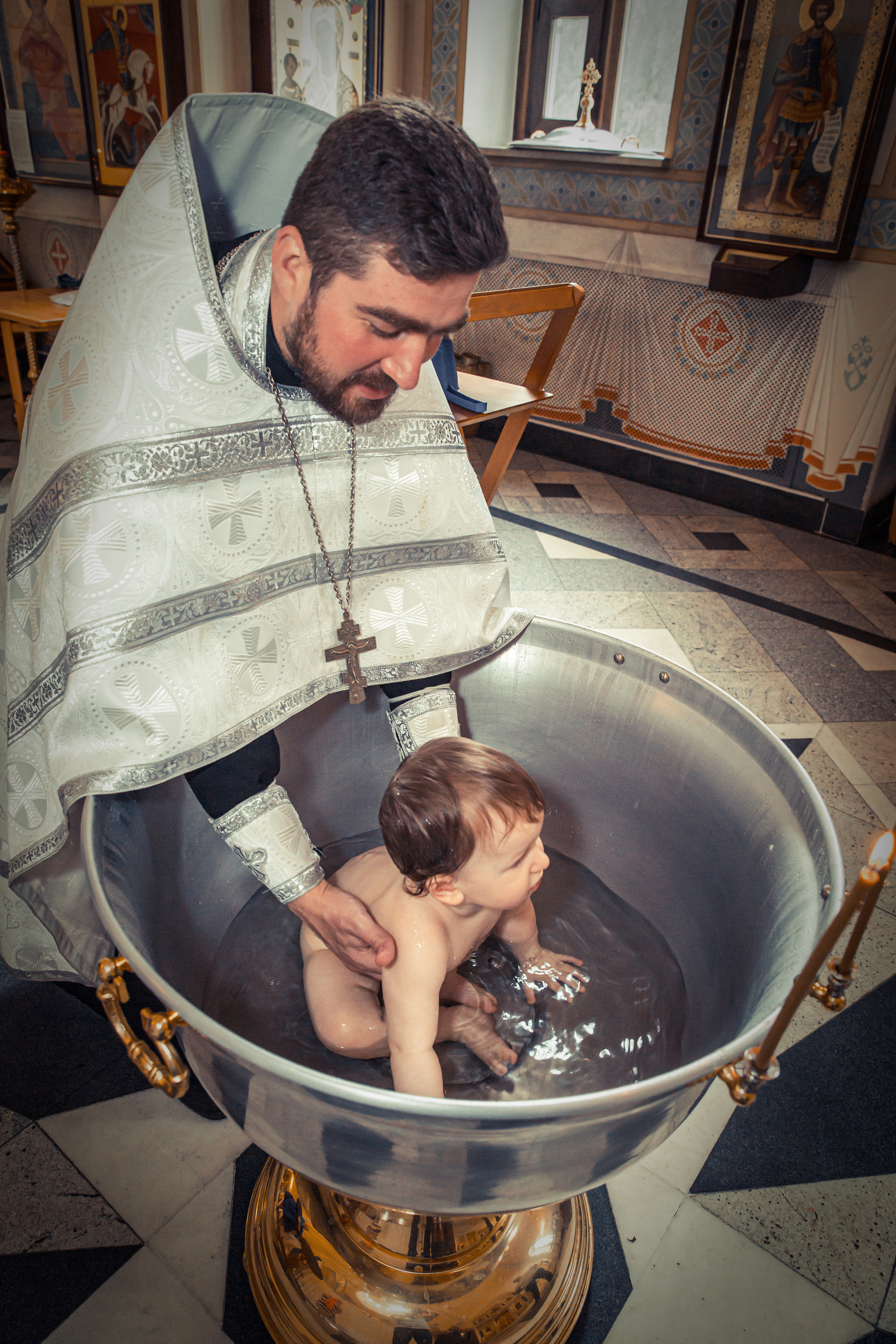 Крестины. Свадебный и семейный фотограф в Москве