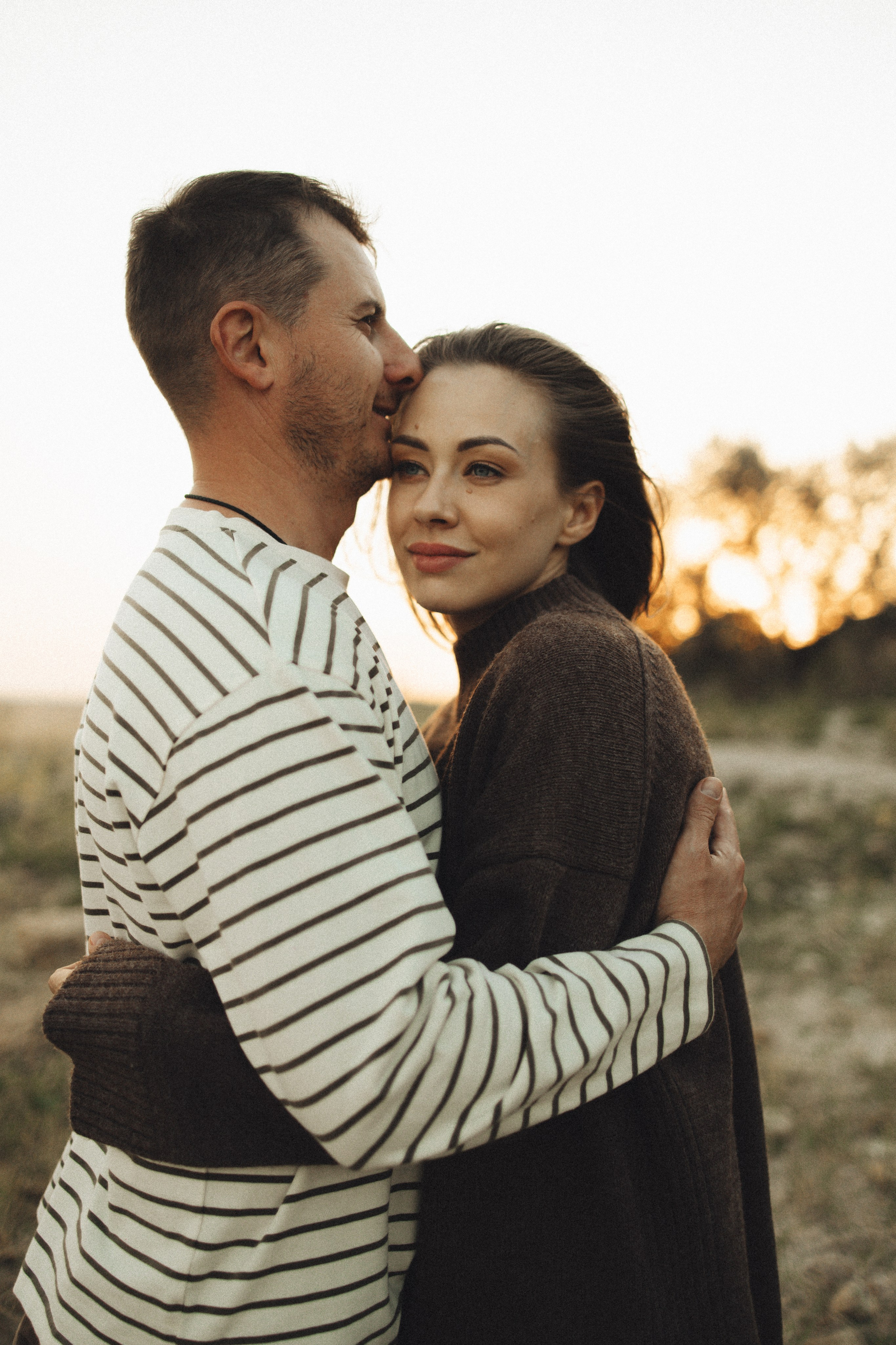 Семейная история, закат в Мержаново. Семейный и детский фотограф, таганрог, ростов-на-дону