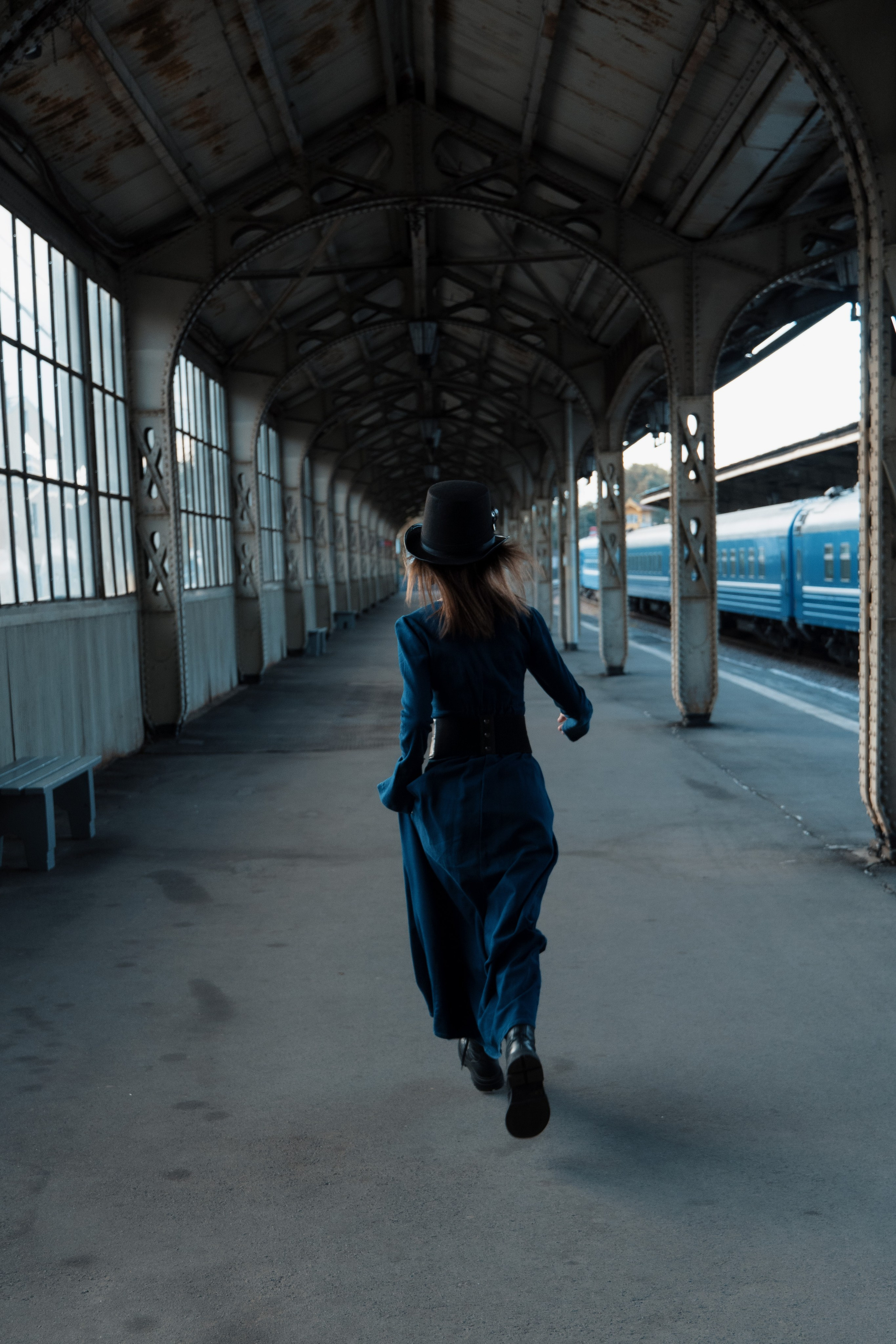 Съемка в тиле стим-панк. Виктория Спорова. Ваш портретный фотограф в Санкт-Петербурге