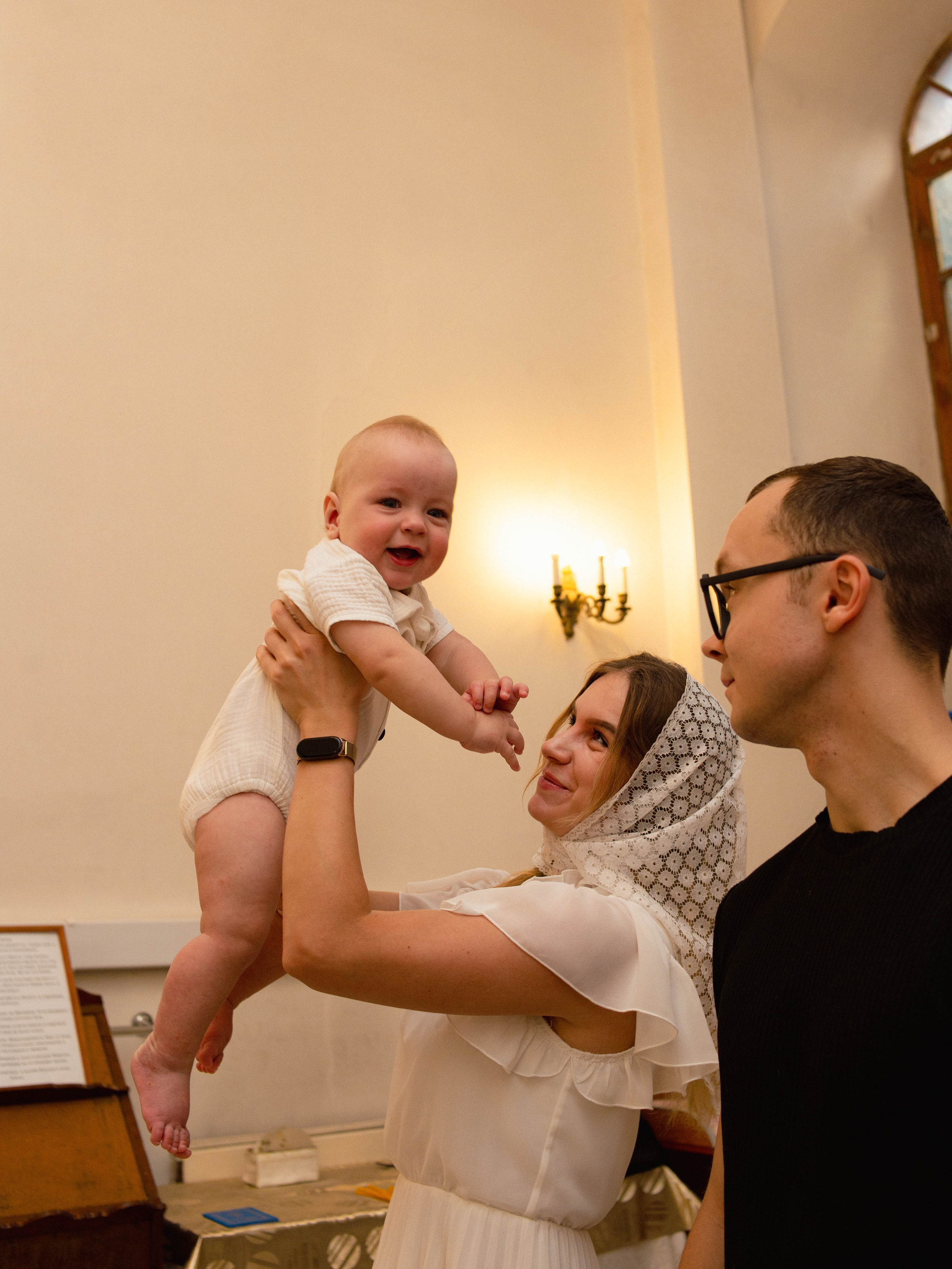 Крещение Максима. Семейный фотограф Софи Симакова в Волгограде и Волжском