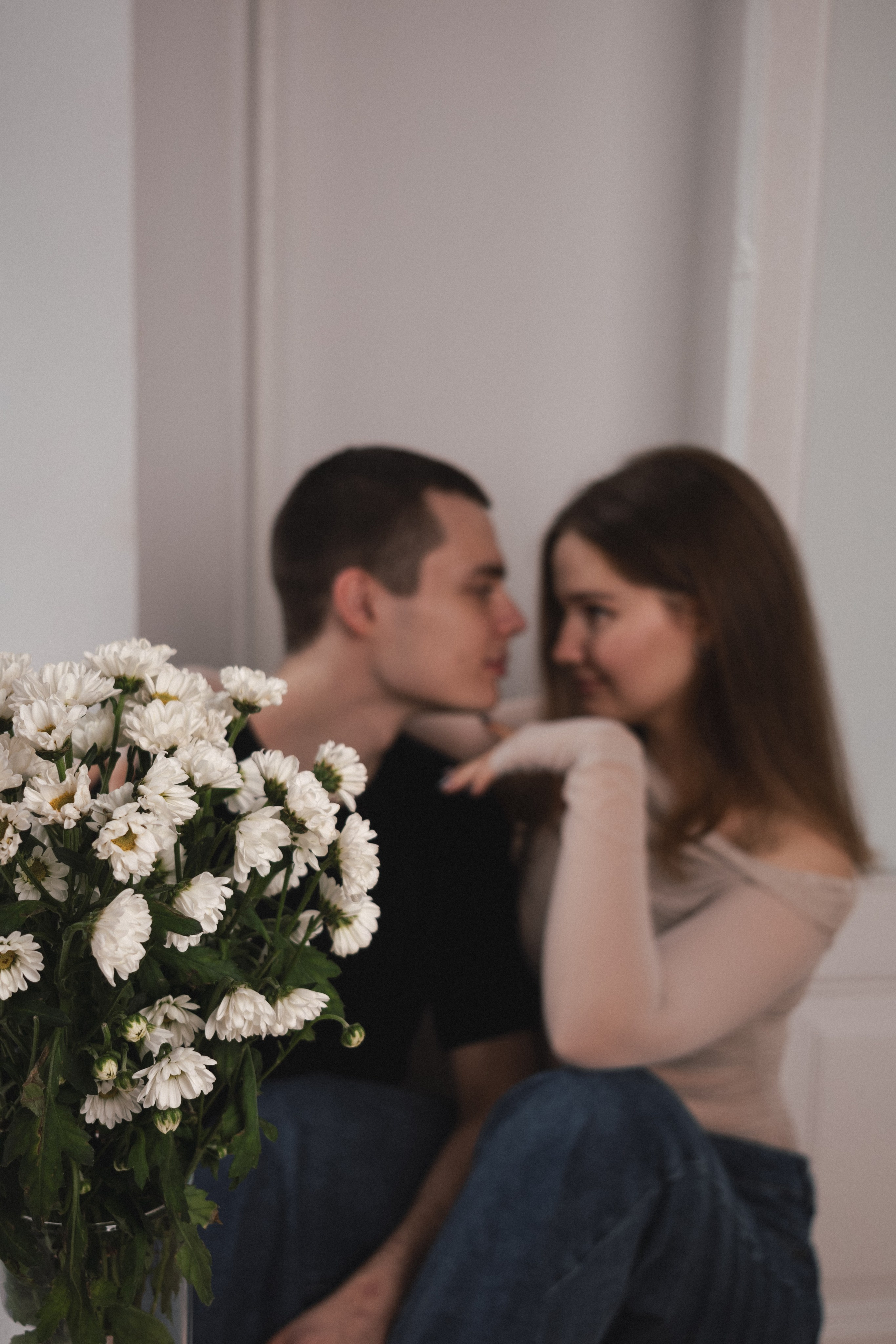 В студии. Главная