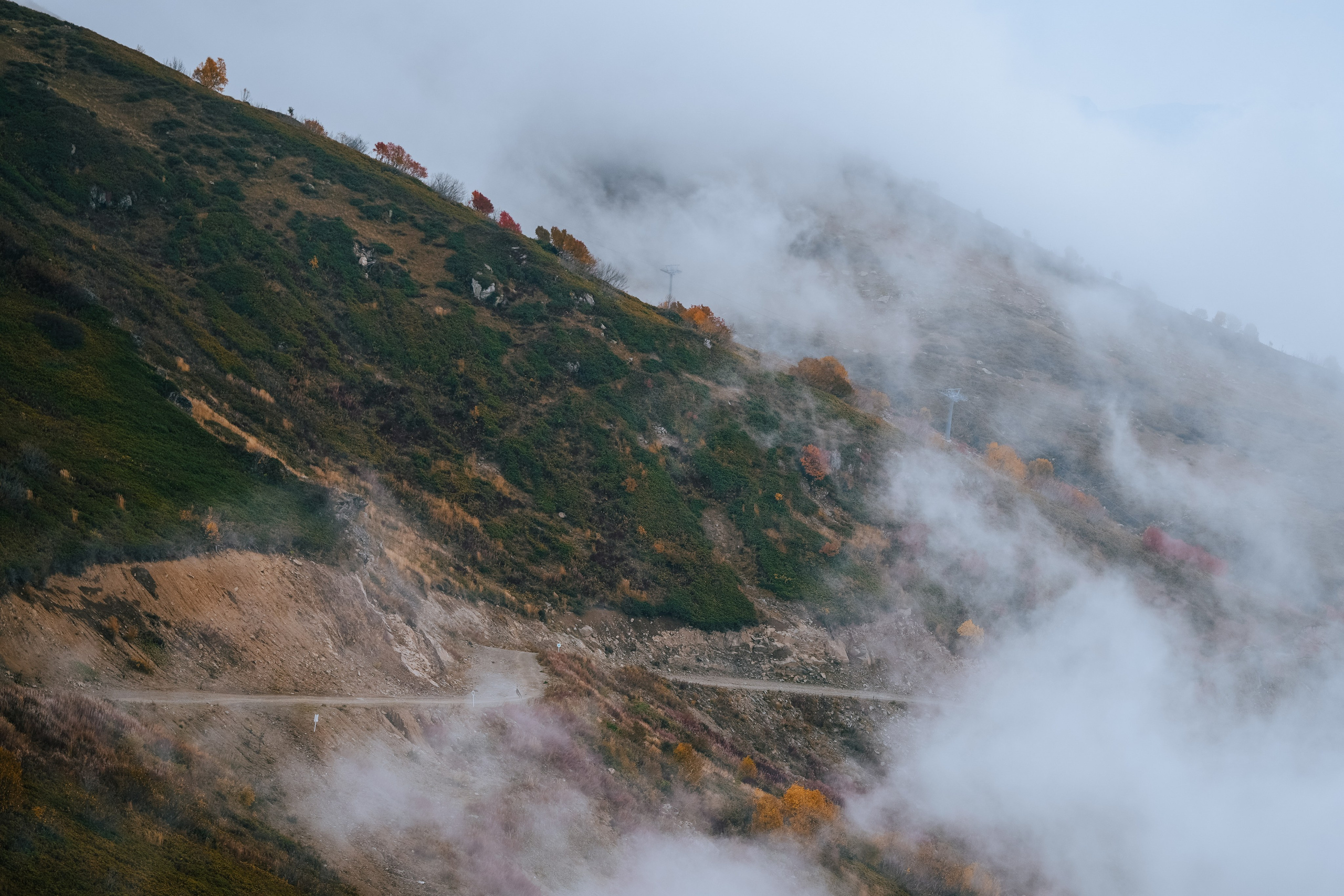 Роза Пик, тропа Турья ✽ Октябрь. Репортажный фотограф | Роза Хутор Красная Поляна Сочи Сириус