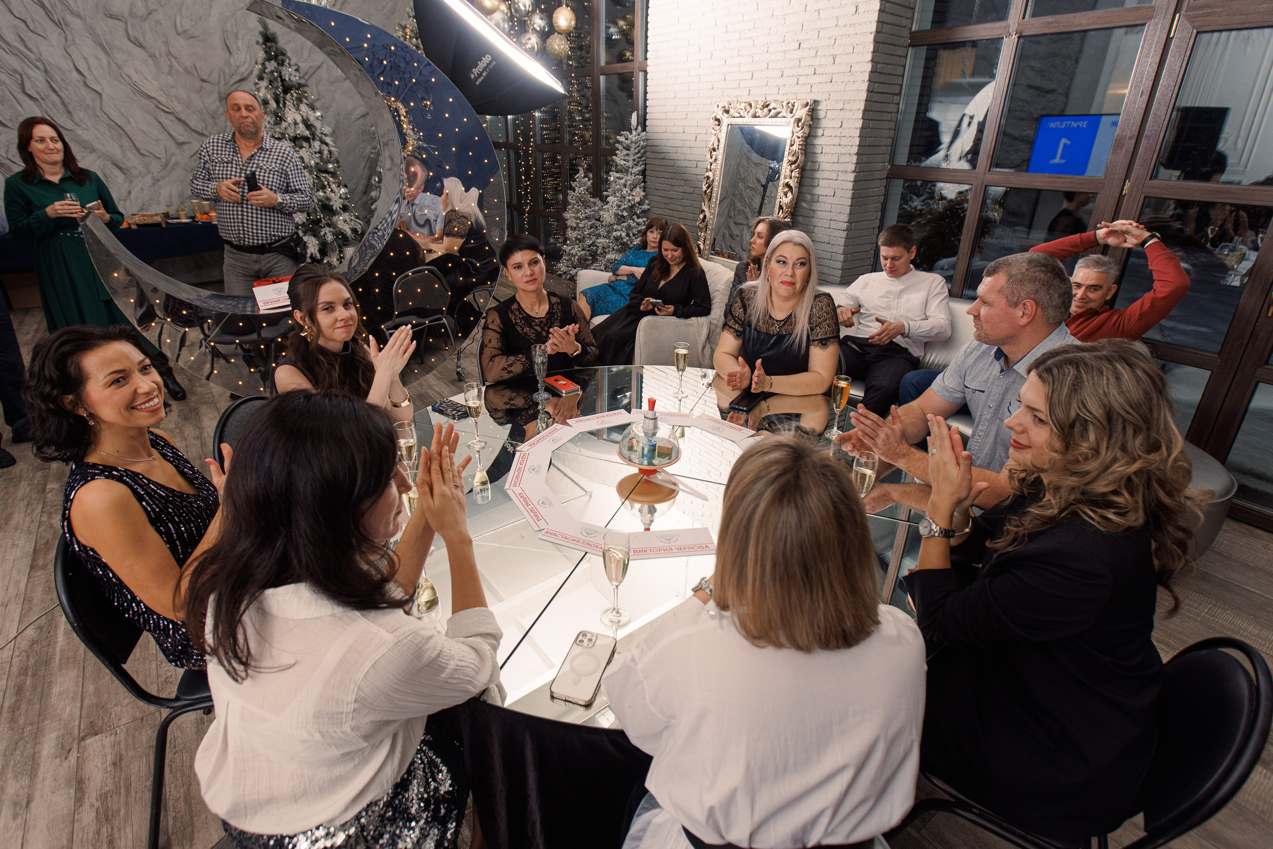 Новогодний корпоратив. Свадебный и семейный фотограф Наталья Штык