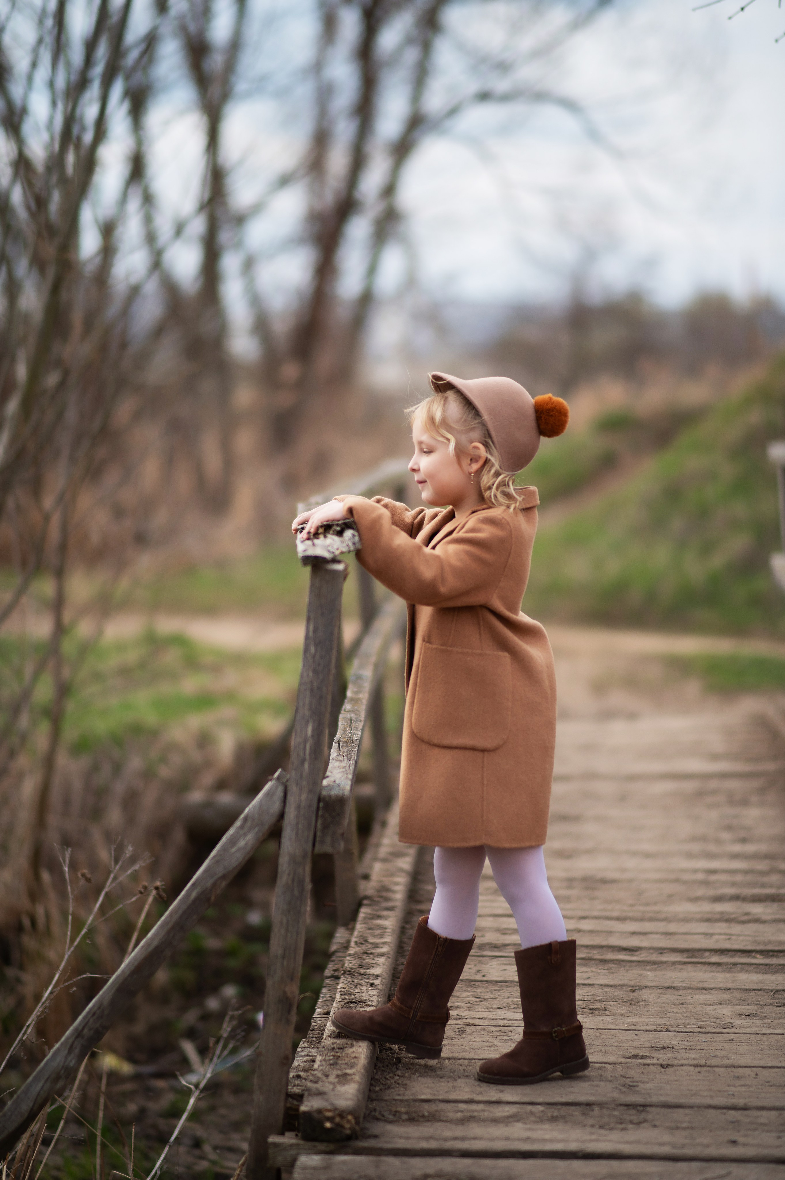 Шоколадная весна: когда природа говорит шёпотом. Детский и семейный фотограф Москва Рязань