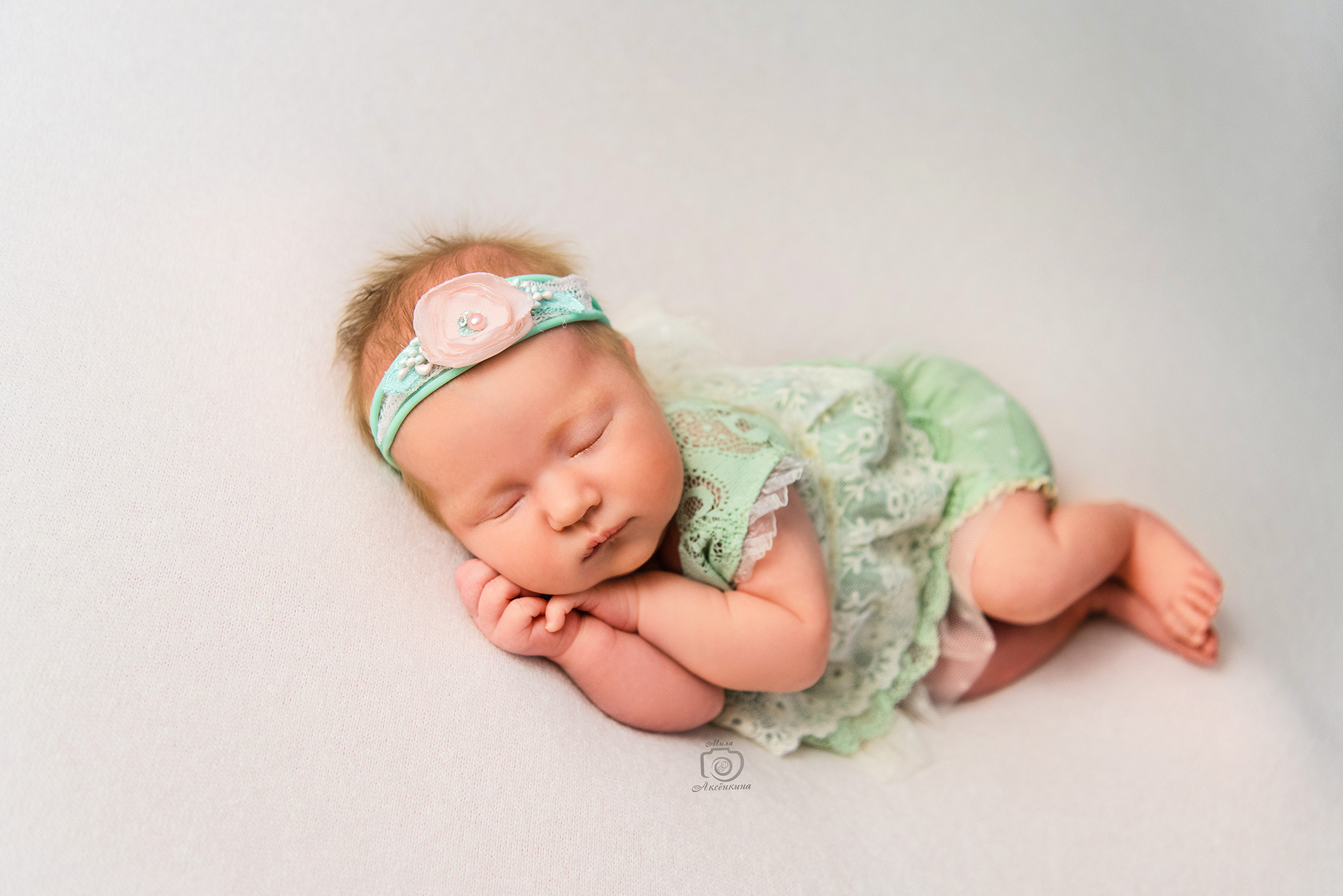 Портфолио новорожденных. Фотограф в Нефтеюганске Мила Аксёнкина