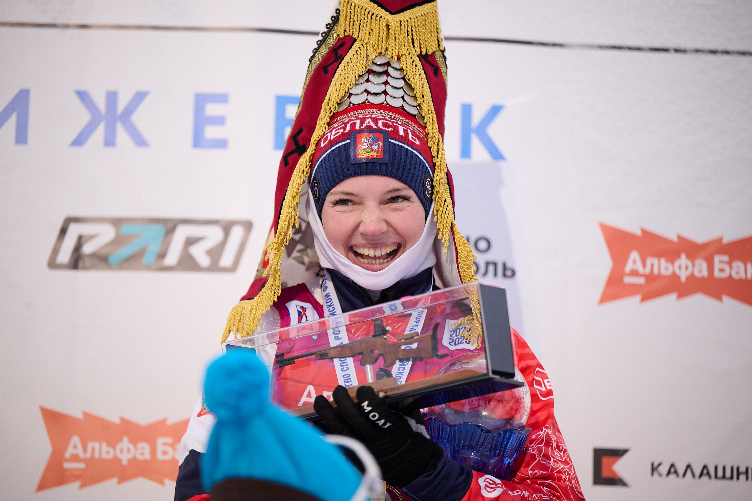 Биатлон. Чемпионат России — 2024/2025, 3-й этап, Ижевск. Ижевская винтовка. Спортивный репортажный фотограф в Ижевске Сергей Мерзляков