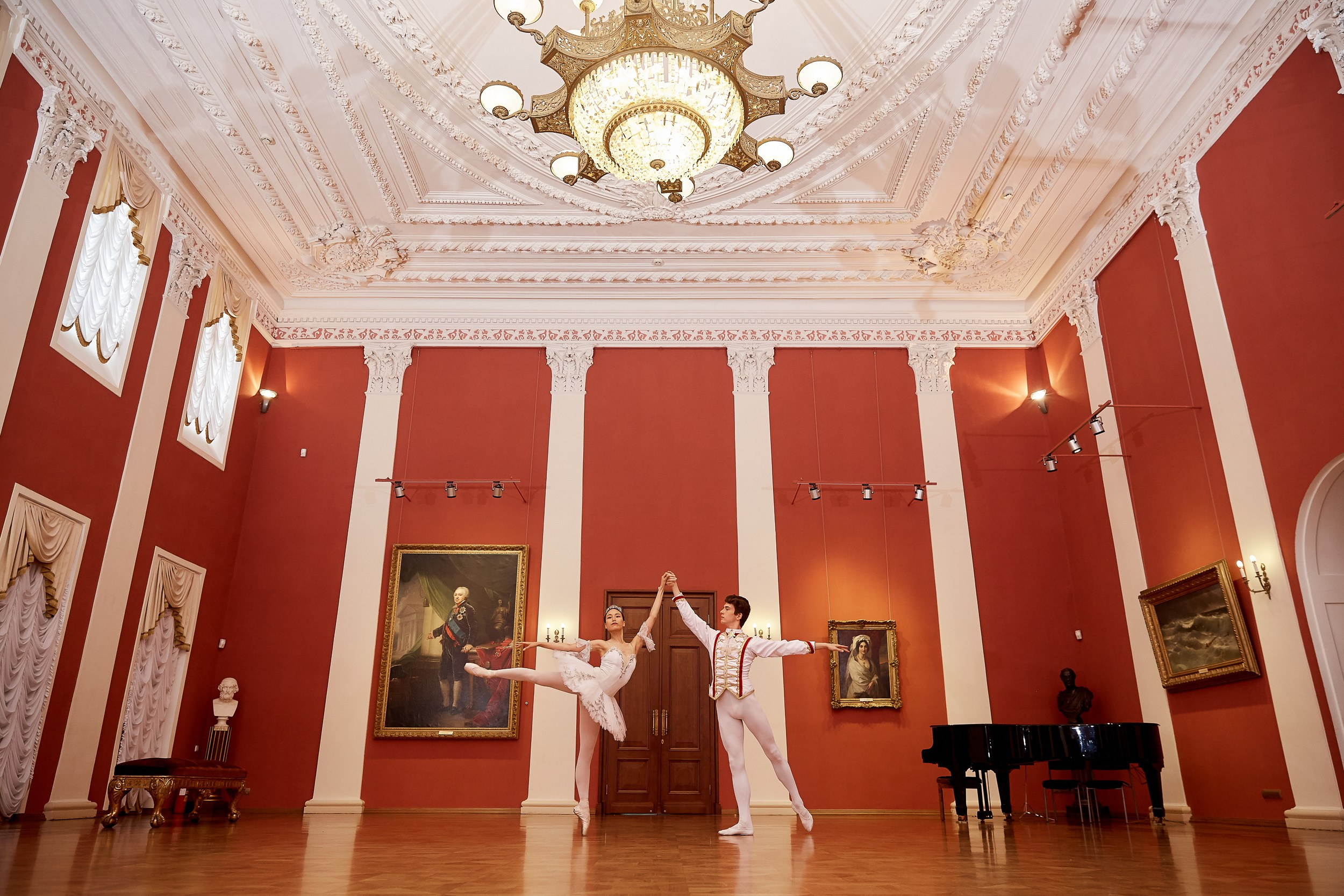 Балетная фотосессия «Дыхание балета» Фотограф Михаил Семенов, г. Ярославль