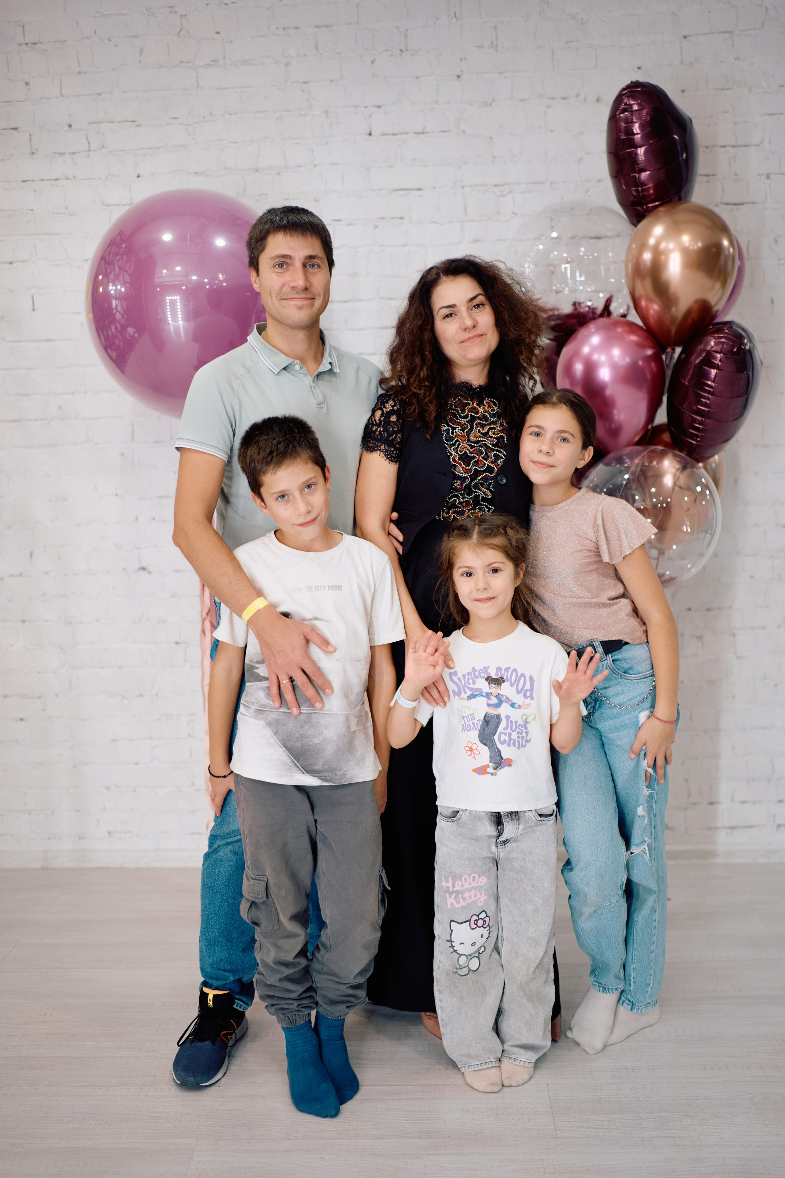 Детское день рождение. Свадебный фотограф в Москве Кристина Чехова