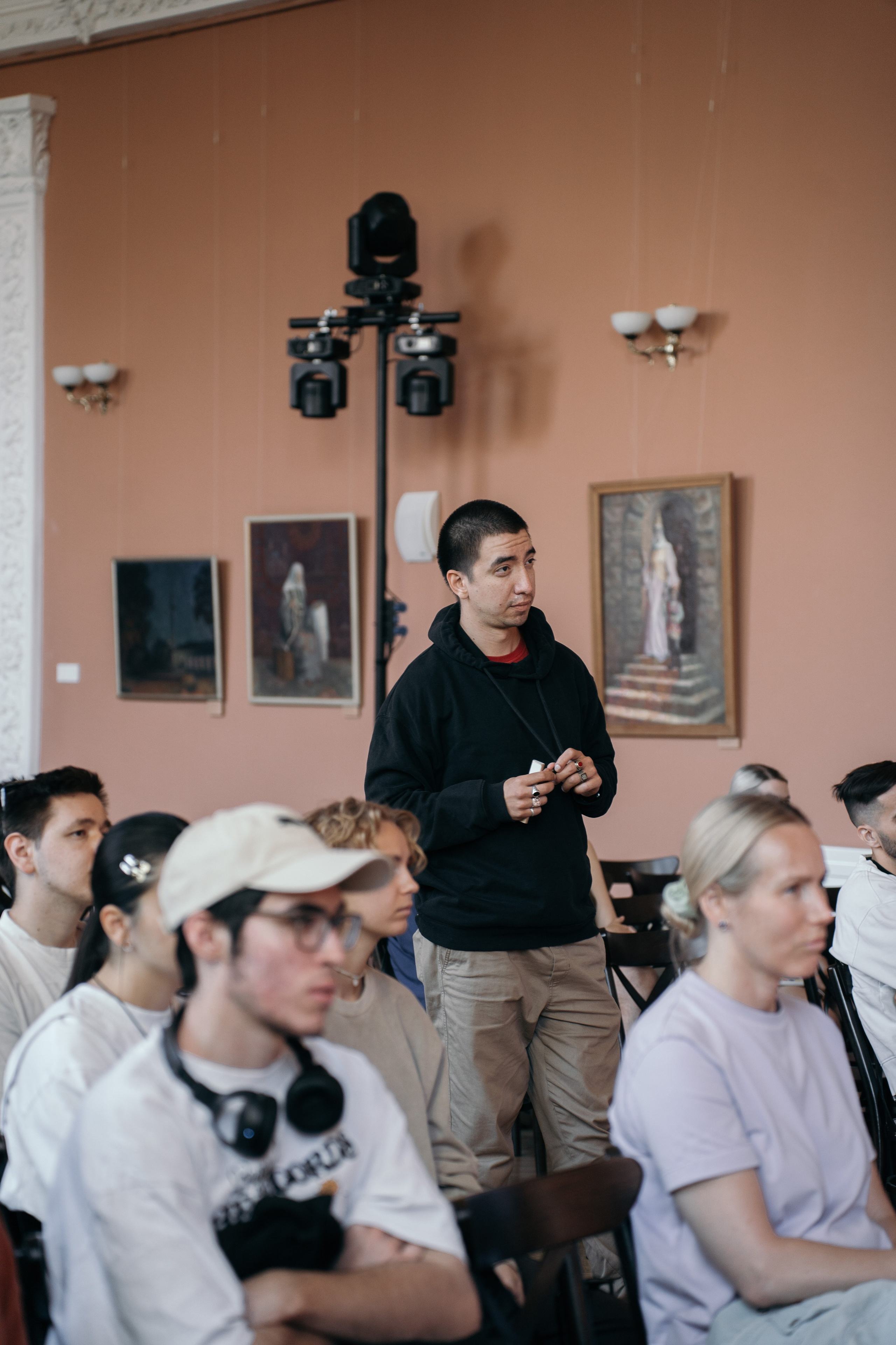 Лекция лаборатории ДОК. Репортажный фотограф в Казани Виктория Трунова