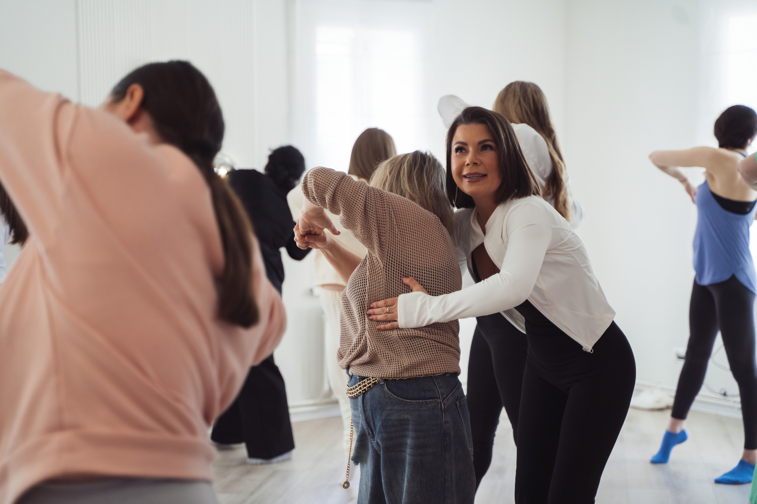 Дыши со мной // Открытие студии. Репортажный фотограф в Казани Виктория Трунова