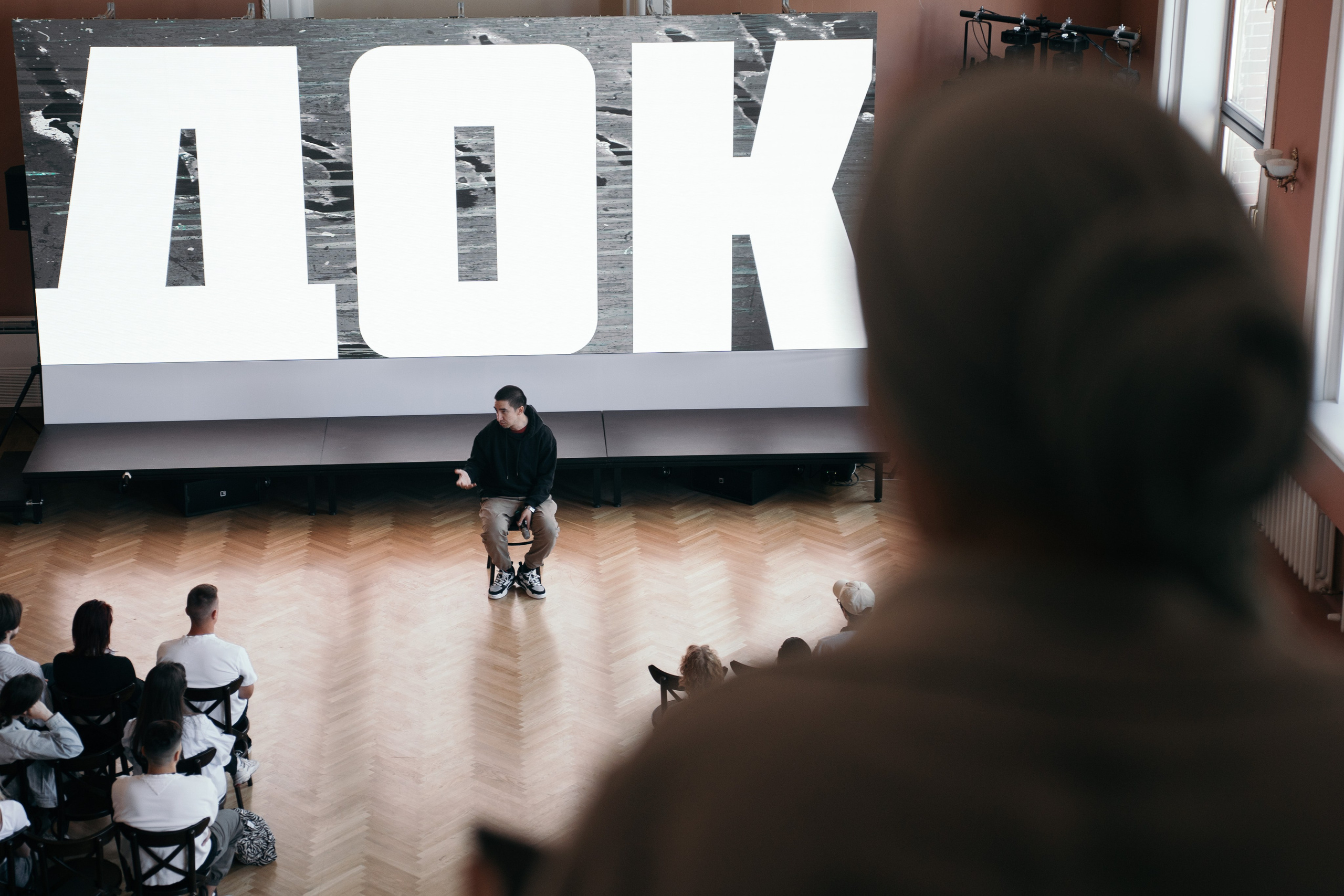 Лекция лаборатории ДОК. Репортажный фотограф в Казани Виктория Трунова