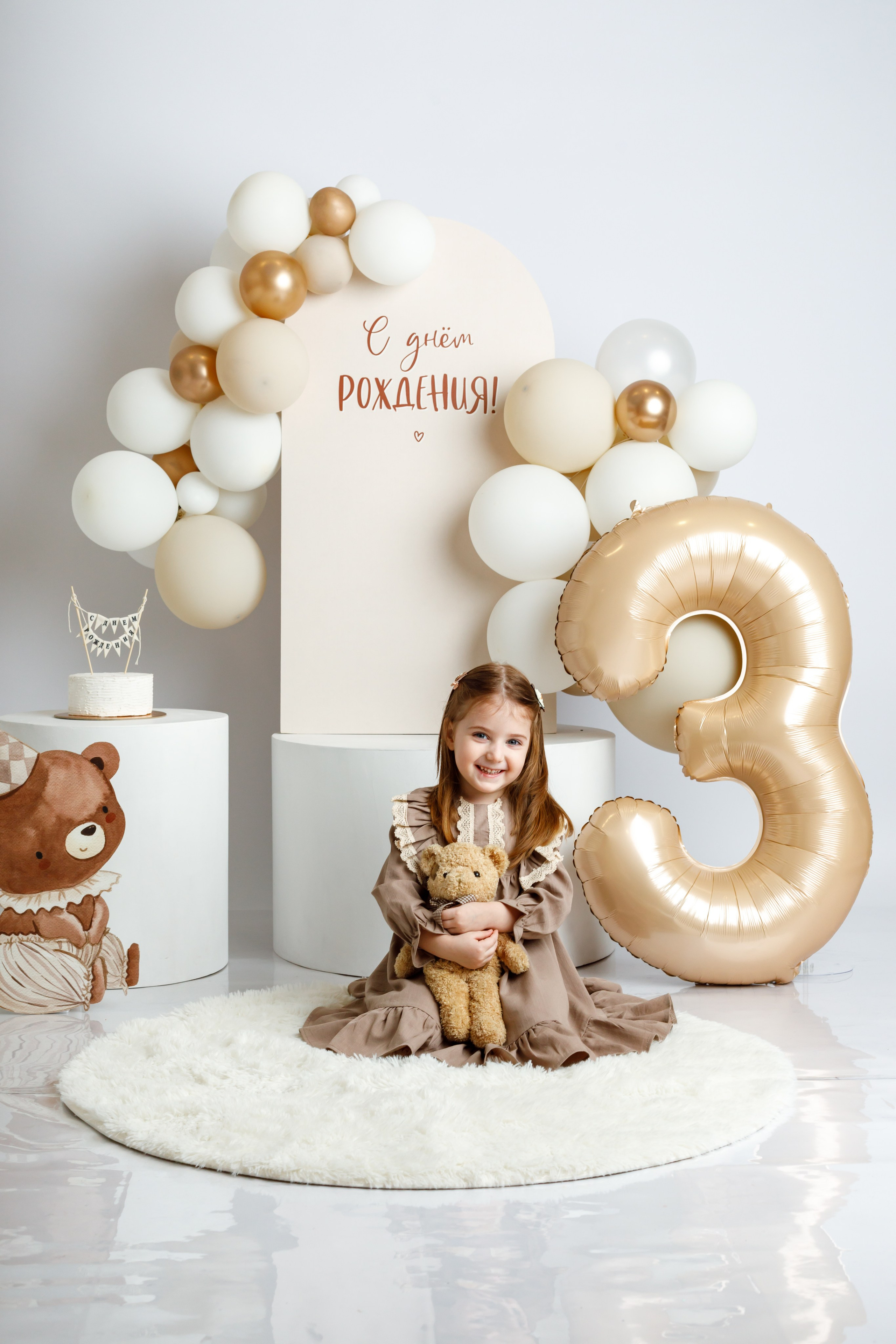 Мишки 3 фотозоны. Семейный и детский фотограф, в Анапе Алфимова Елена.Новорожденных