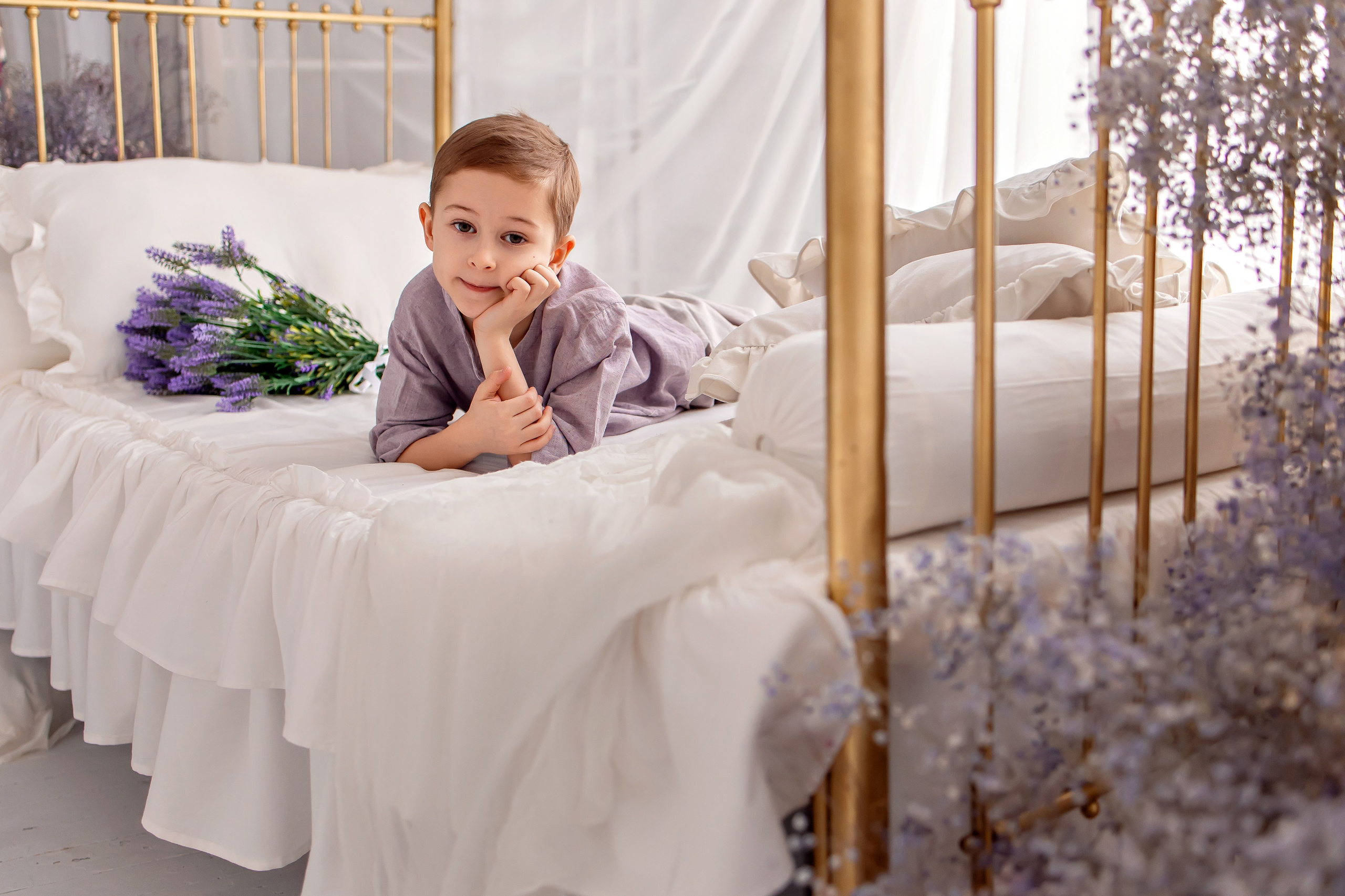 Мария, Саша и Леша. Семейный и детский фотограф Оля в Тюмени