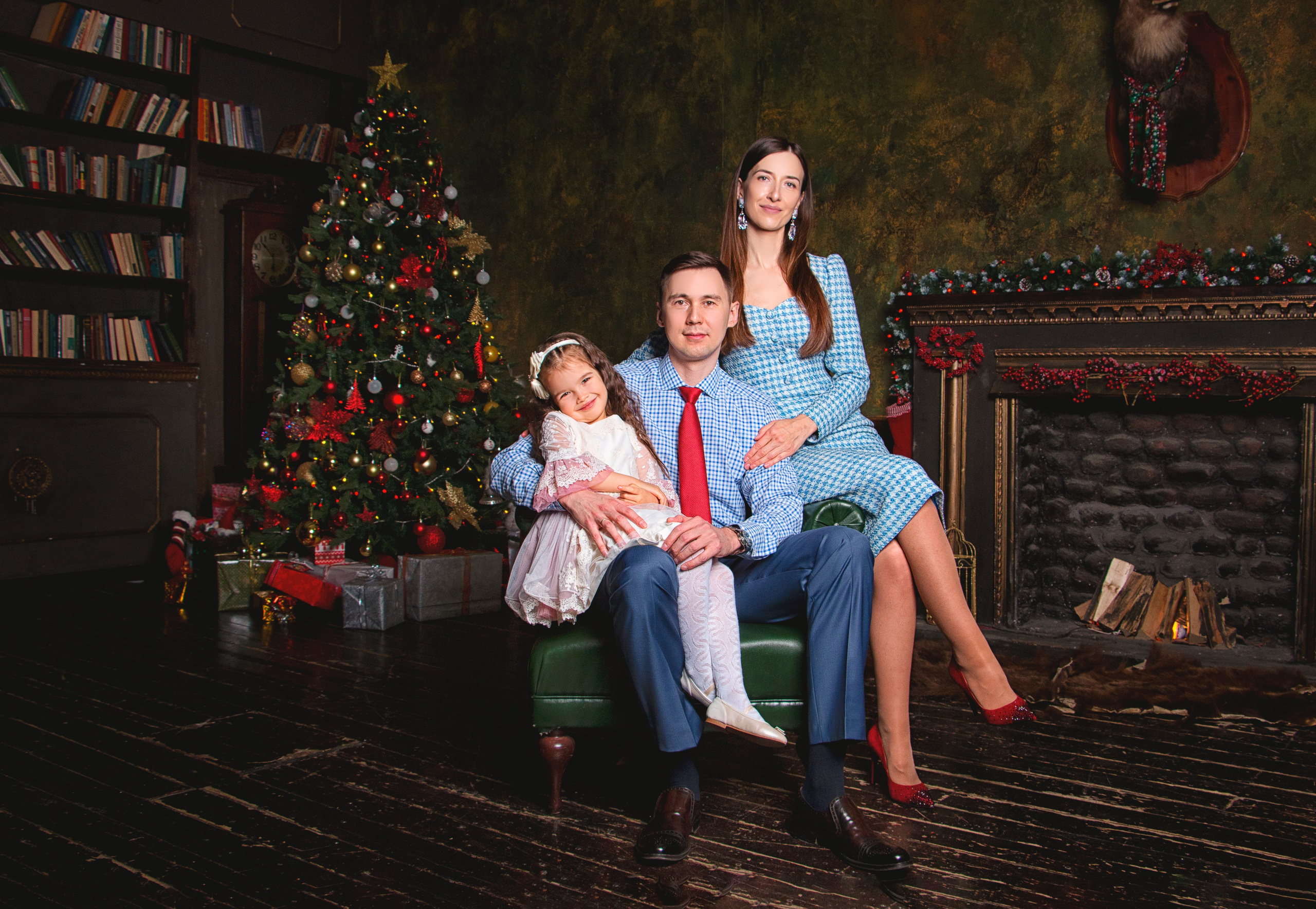 Новый год. Семейный и детский фотограф. М ария Гранкина