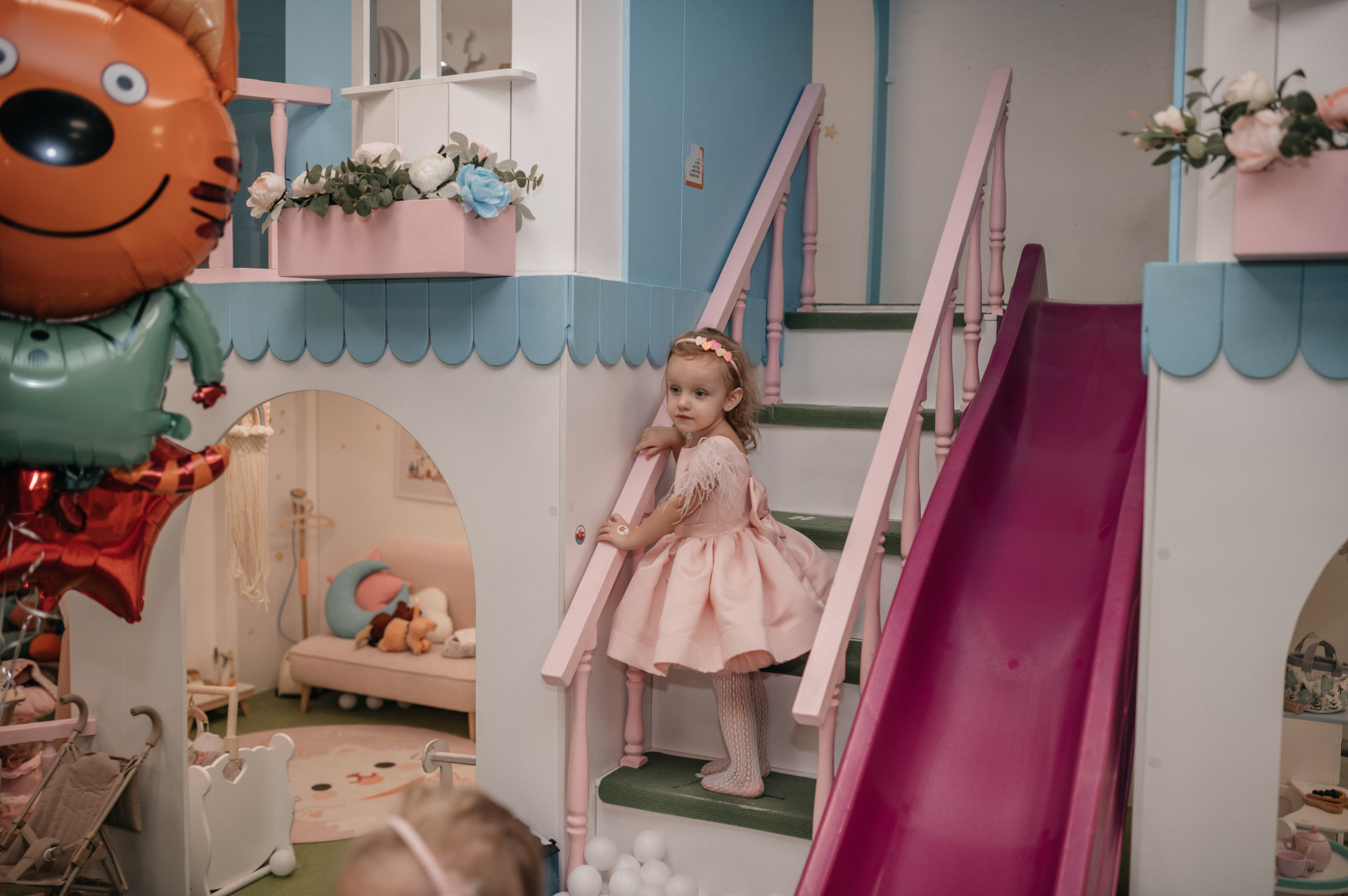 День Рождения Василисы и Стеши, 2025. Главная