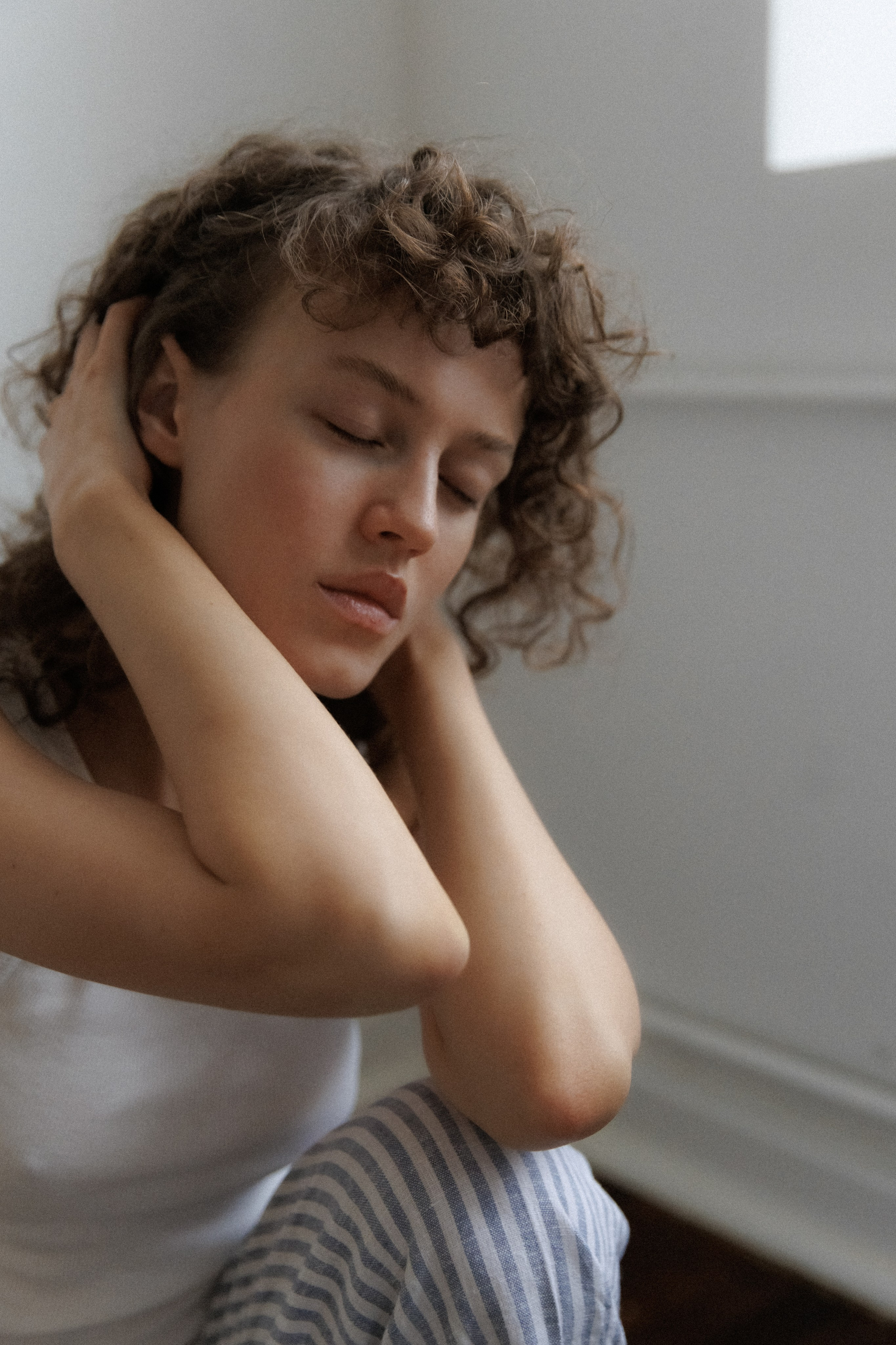 Аня (в цвете). Семейный и женский фотограф в Москве/Твери. Меня зовут Яна Гош