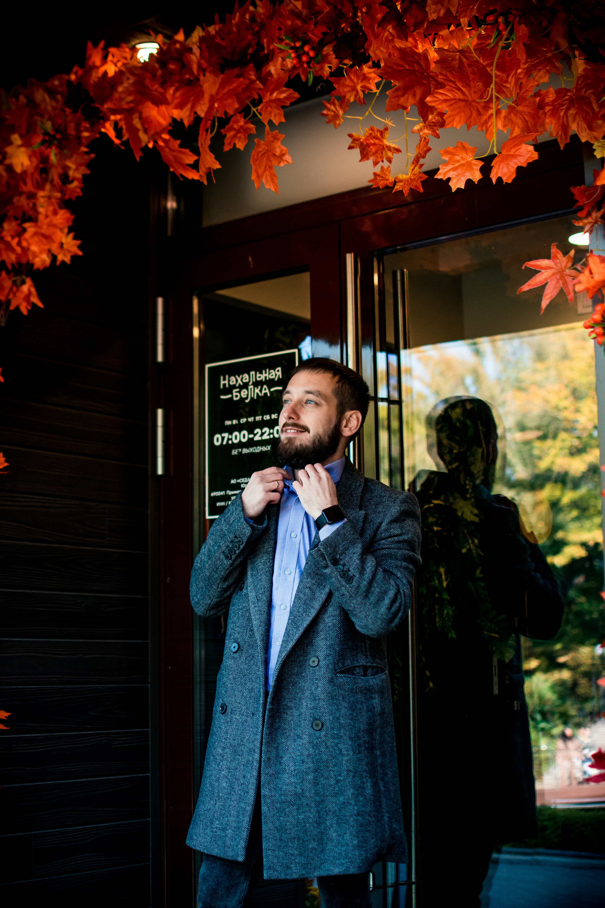 МУЖСКОЙ ПОРТРЕТ. Фотограф Владивосток Оля КРОКС