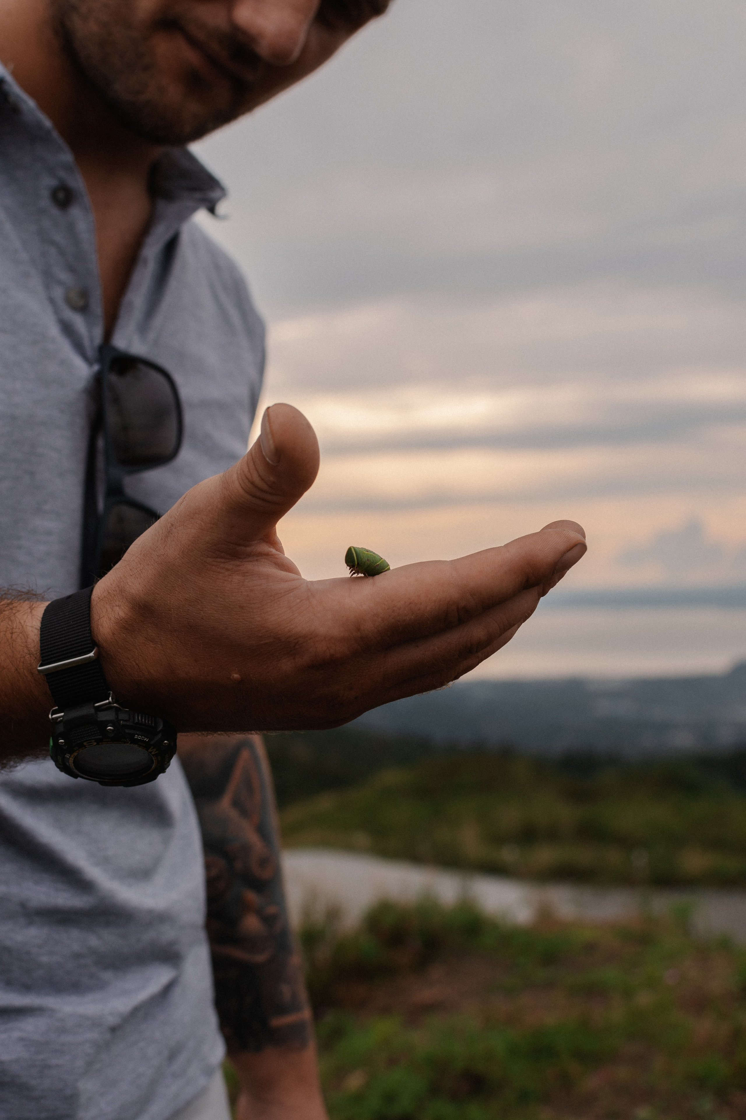 МУЖСКОЙ ПОРТРЕТ. Фотограф Владивосток Оля КРОКС