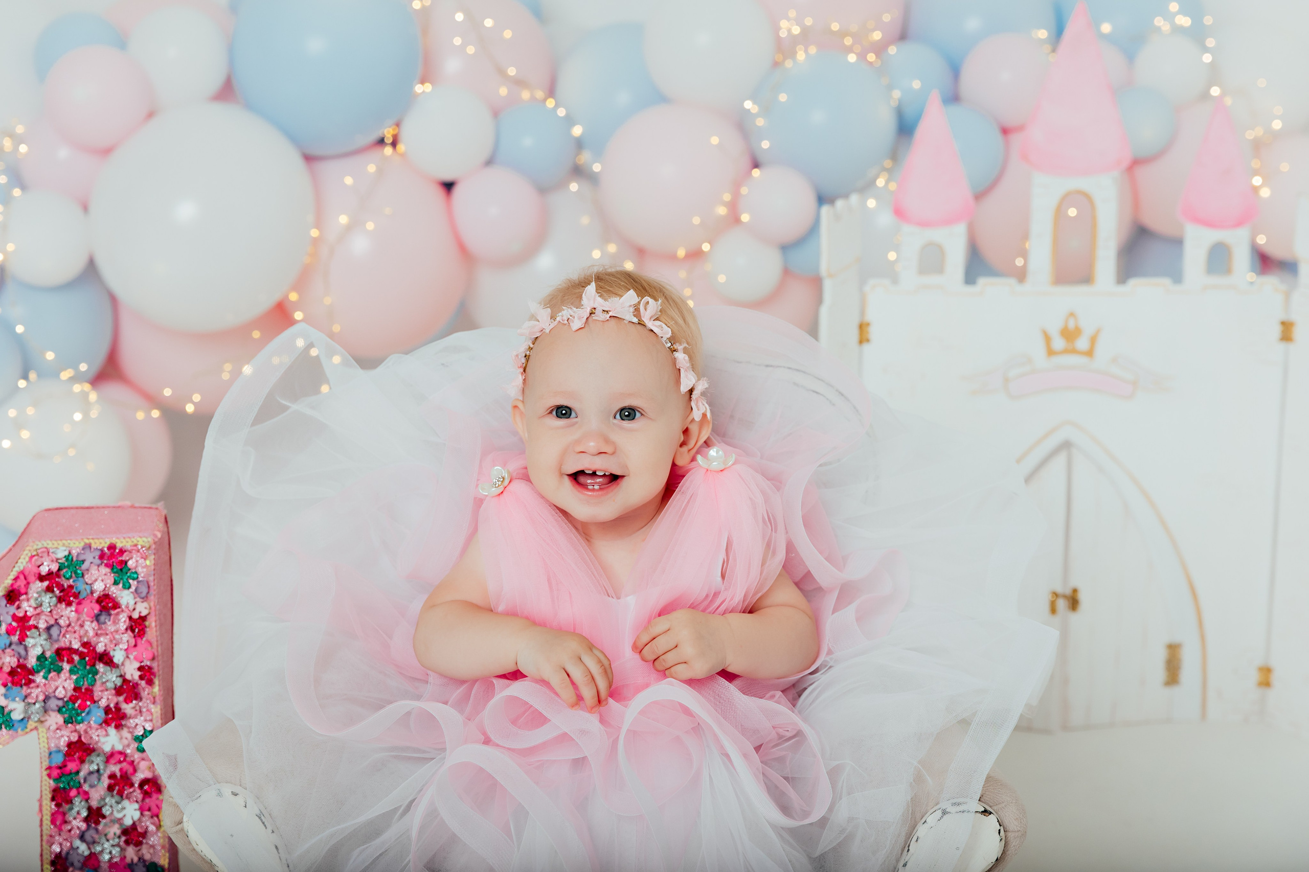 Съемка годика. Анна Седова. Фотографирую самое драгоценное