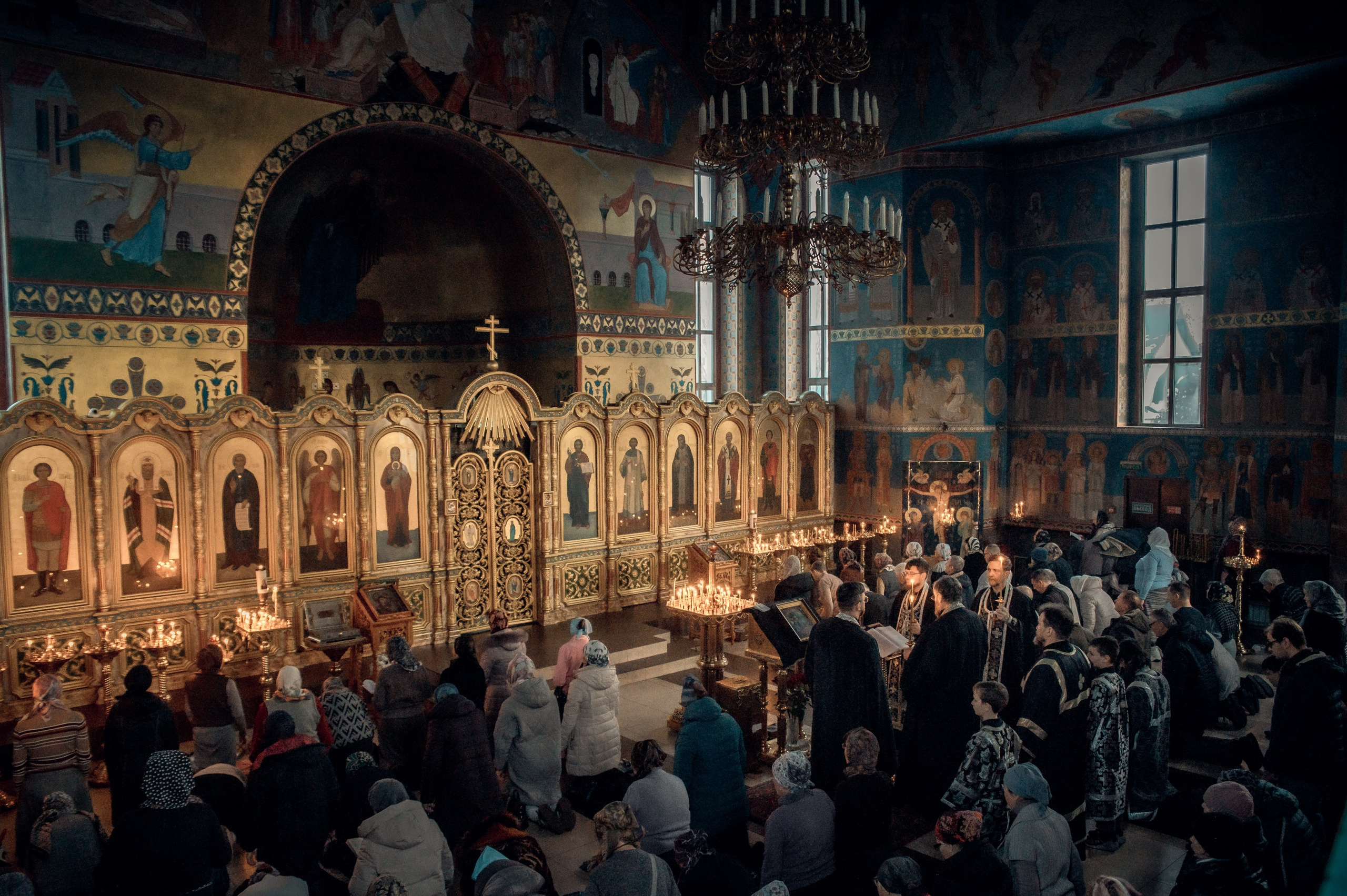 Канон Андрея Критского. Храм Серафима Саровского. Церковный, семейный и репортажный фотограф Волгоград, Волжский