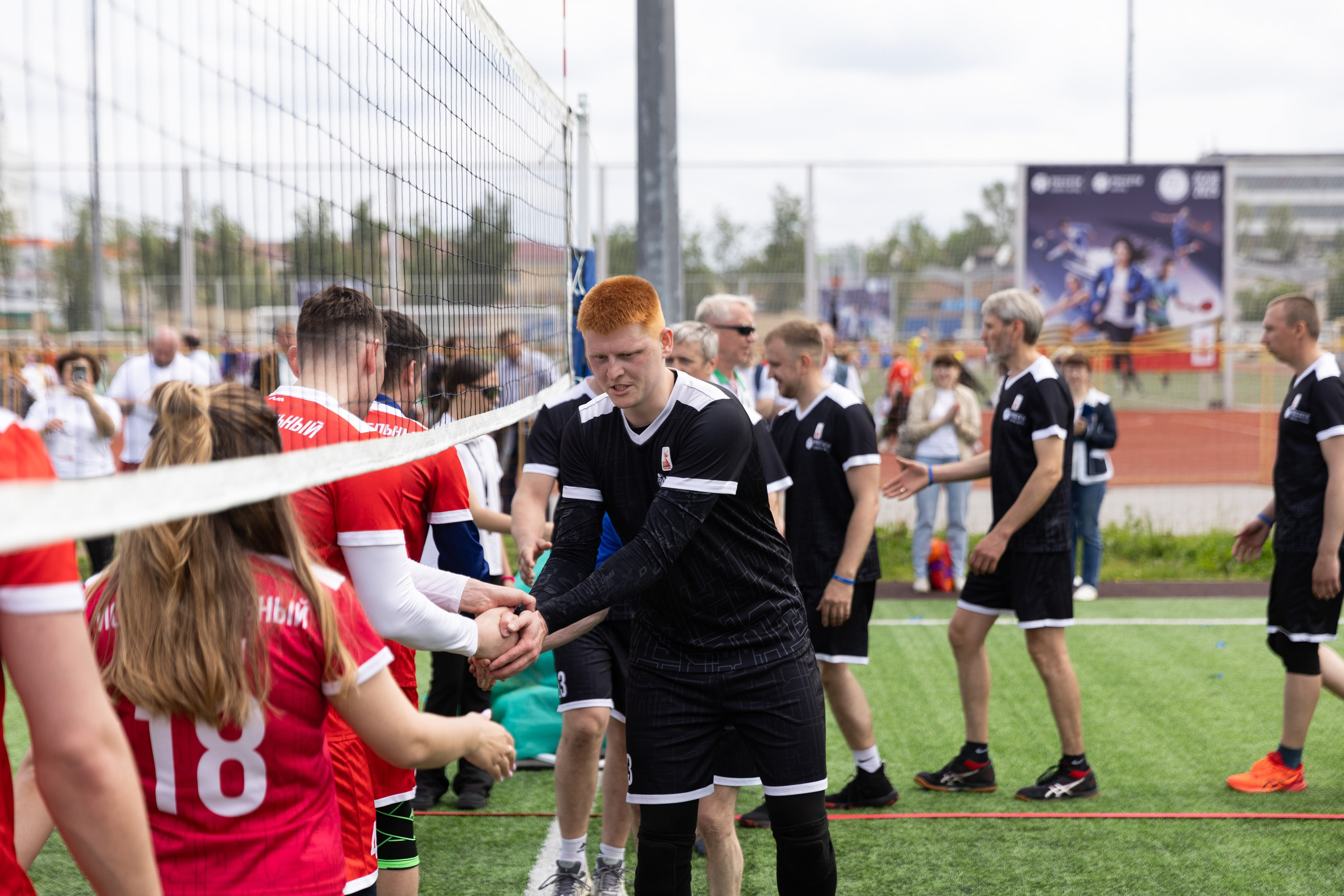 Летняя спартакиада «Росссети». Снимаю съемки