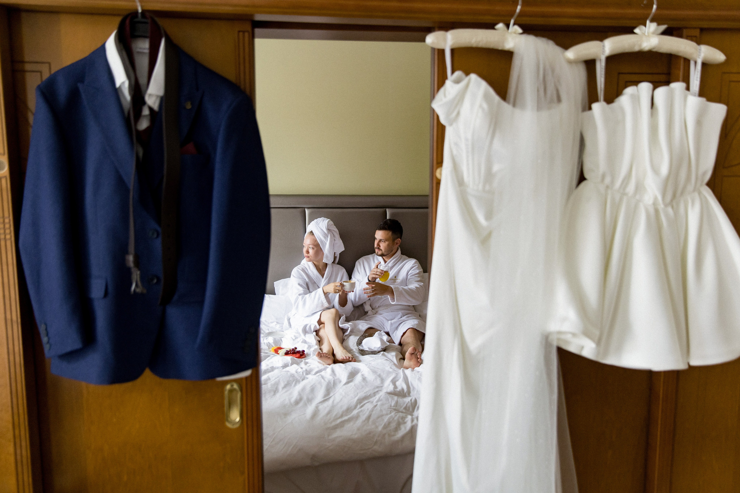 Кирилл и Полина. Снимаю съемки