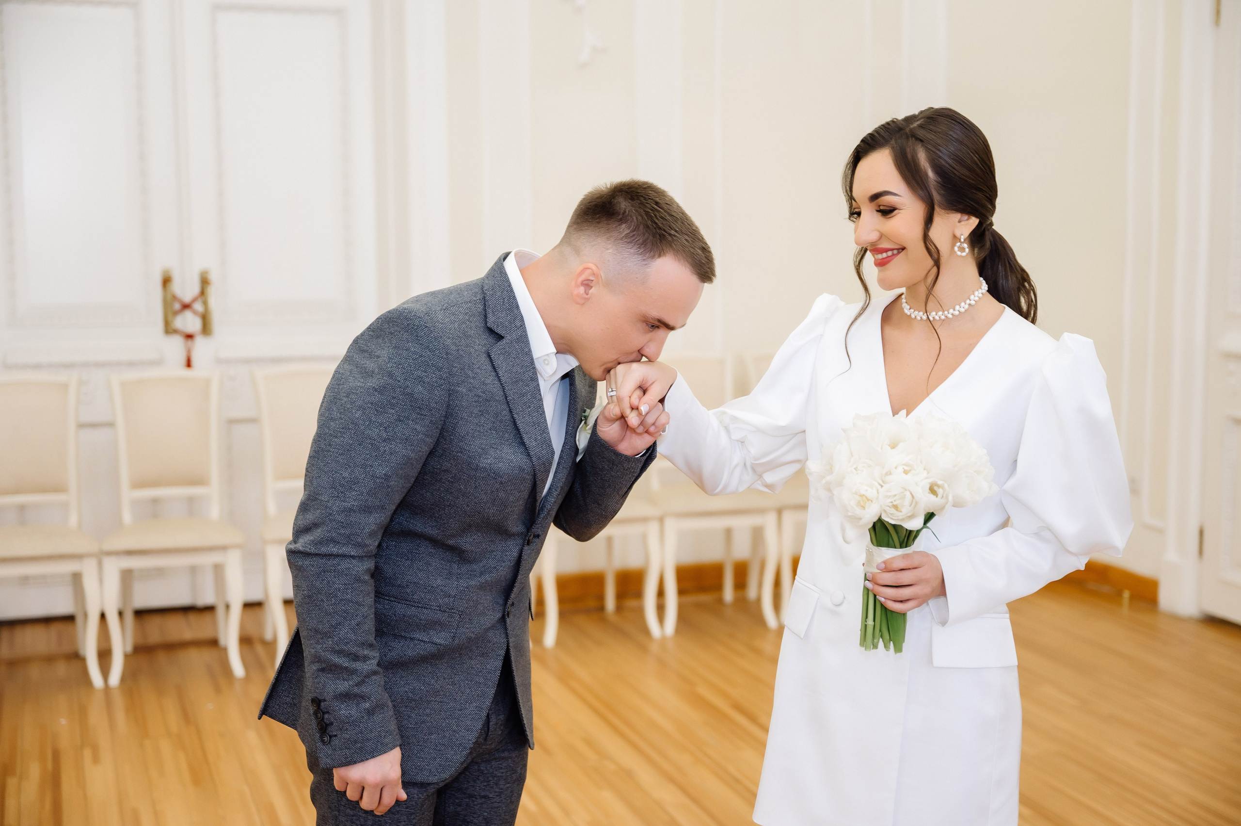 Андрей и Юлия. Свадебный фотограф в Красноярске Маргарита Синицкая