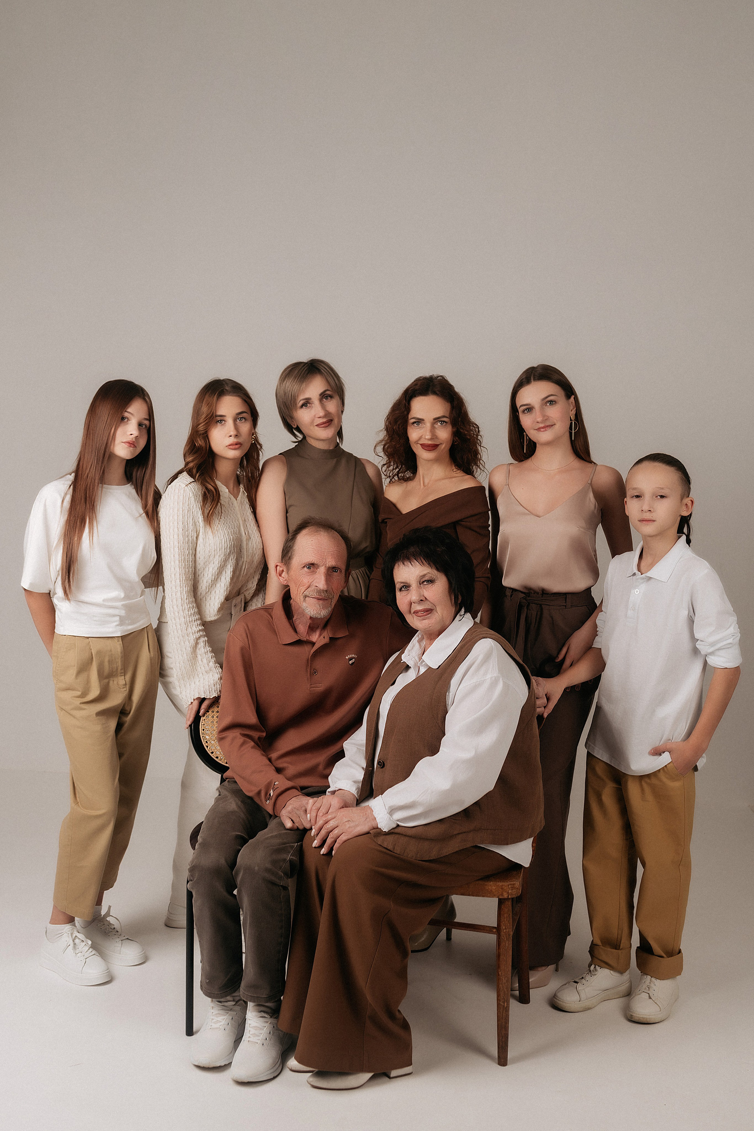 Семейная история в студии Мемори. Фотограф Карина Шмулёва. Воронеж и область