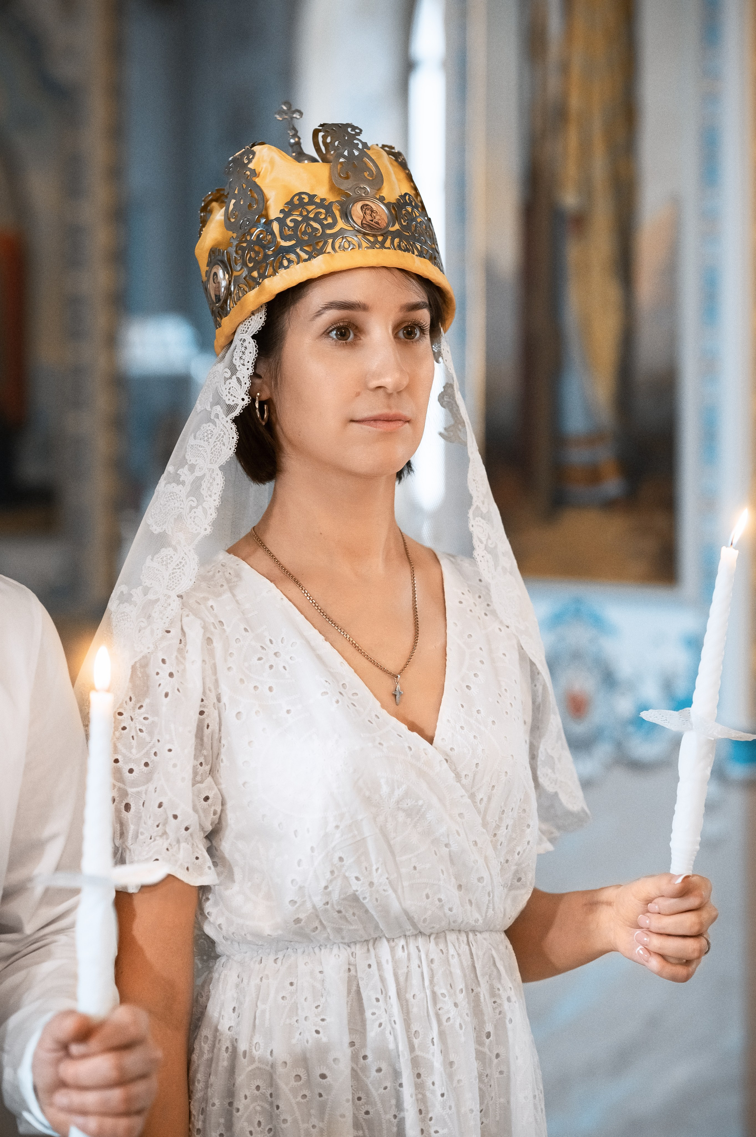 Венчание. Храм Введения во храм Пресвятой Богородицы. Церковный фотограф на Таинство Крещения и Венчания в Оренбурге и Оренбургской области Екатерина Белкина