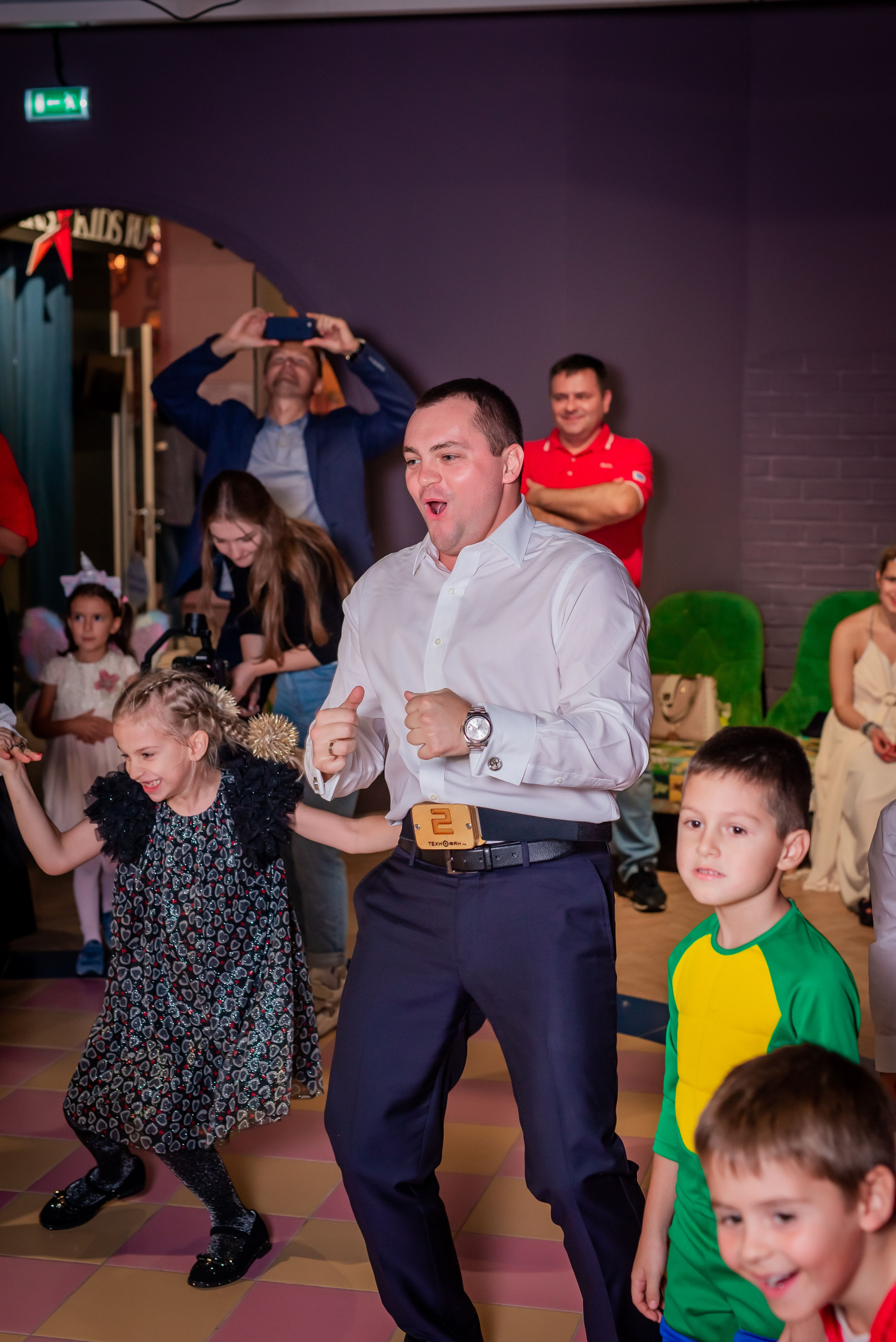 Наследники. Детский День Рождения. Фотограф Сергей Катаев