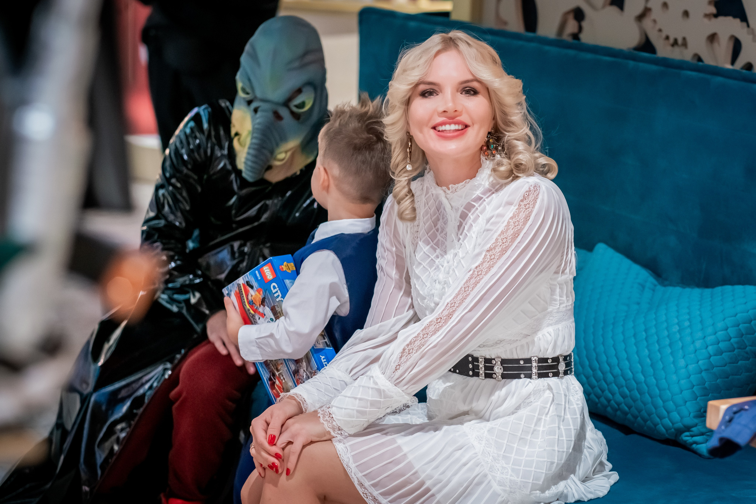 Наследники. Детский День Рождения. Фотограф Сергей Катаев