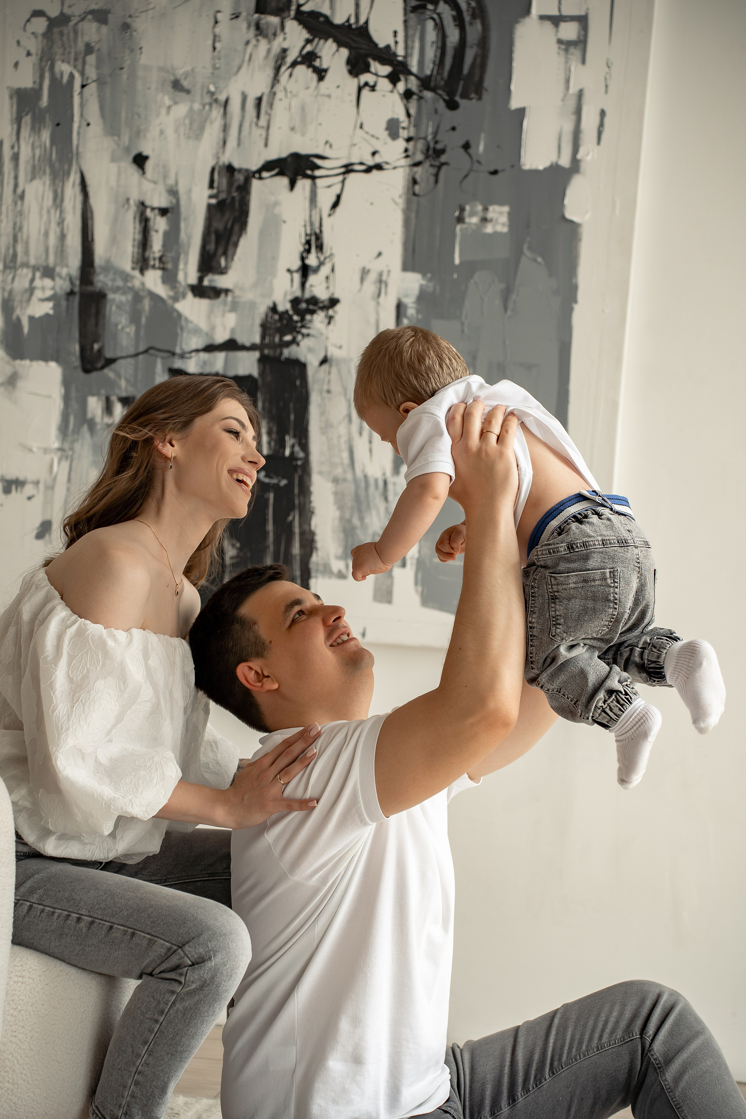 Детская семейная фотосессия. Главная