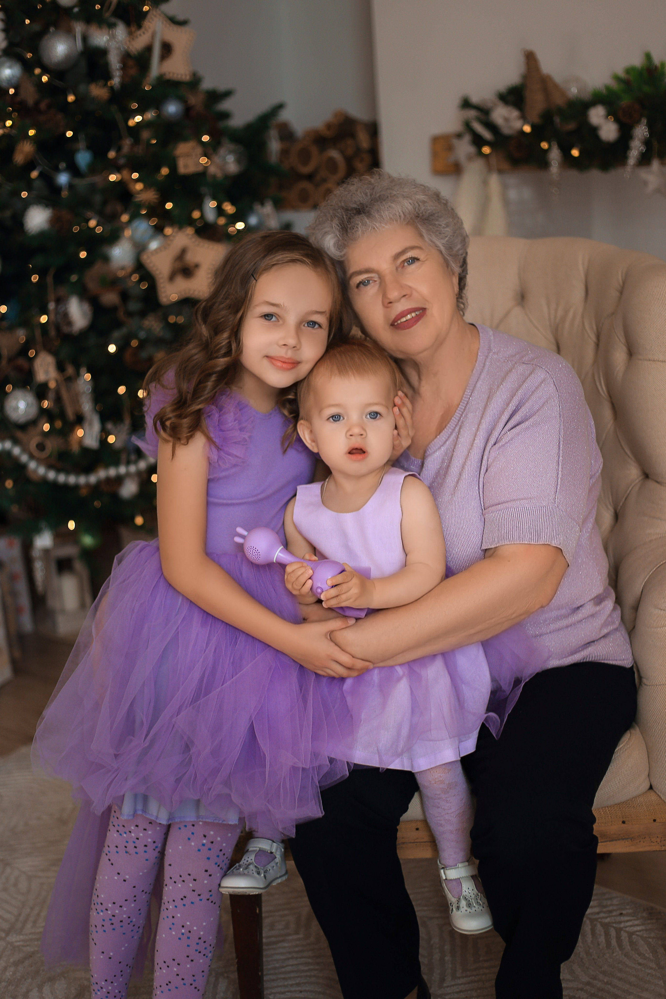 Новогодние фотосессии