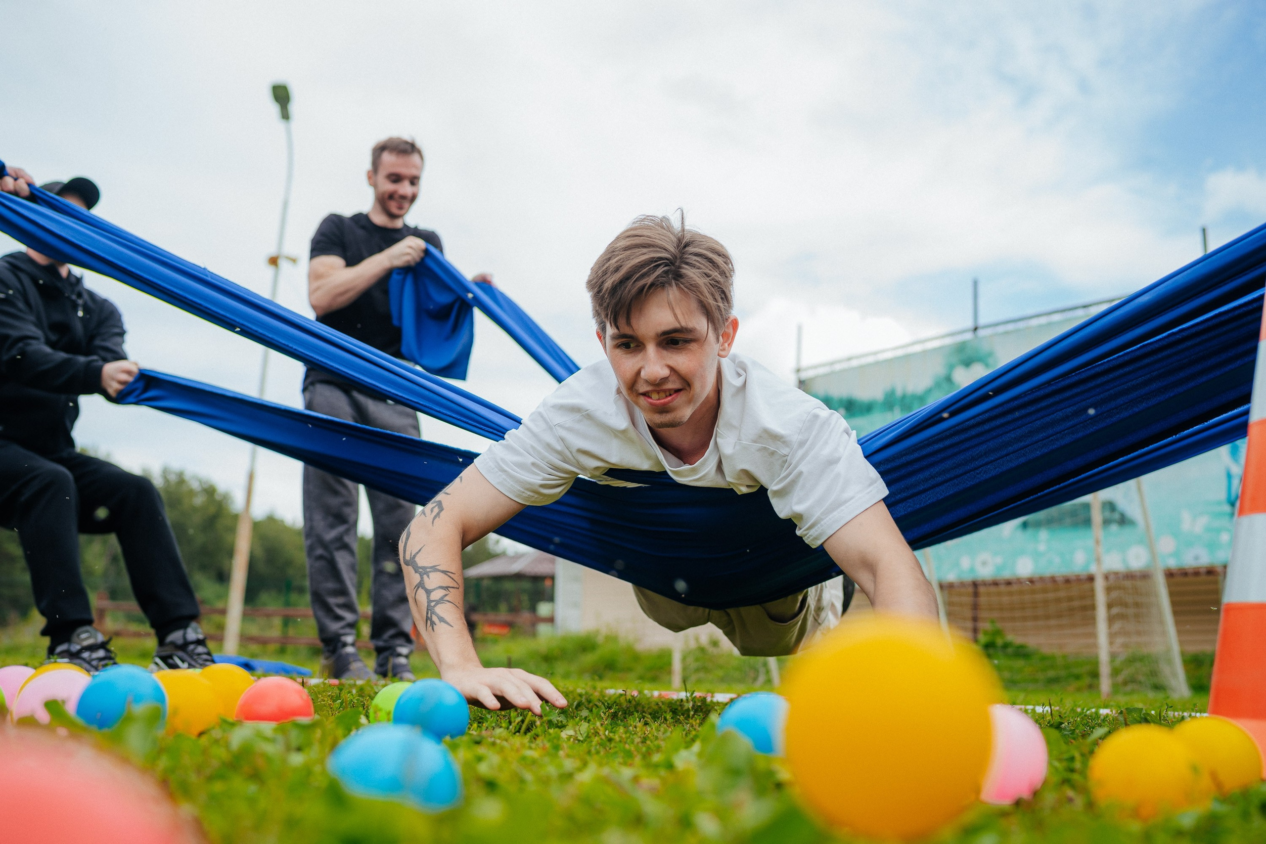 Тимбилдинг МеталлСтрой — Олимпийский. Репортажный (Event) фотограф в Барнауле | Даниил Маркин | Качество и вайб