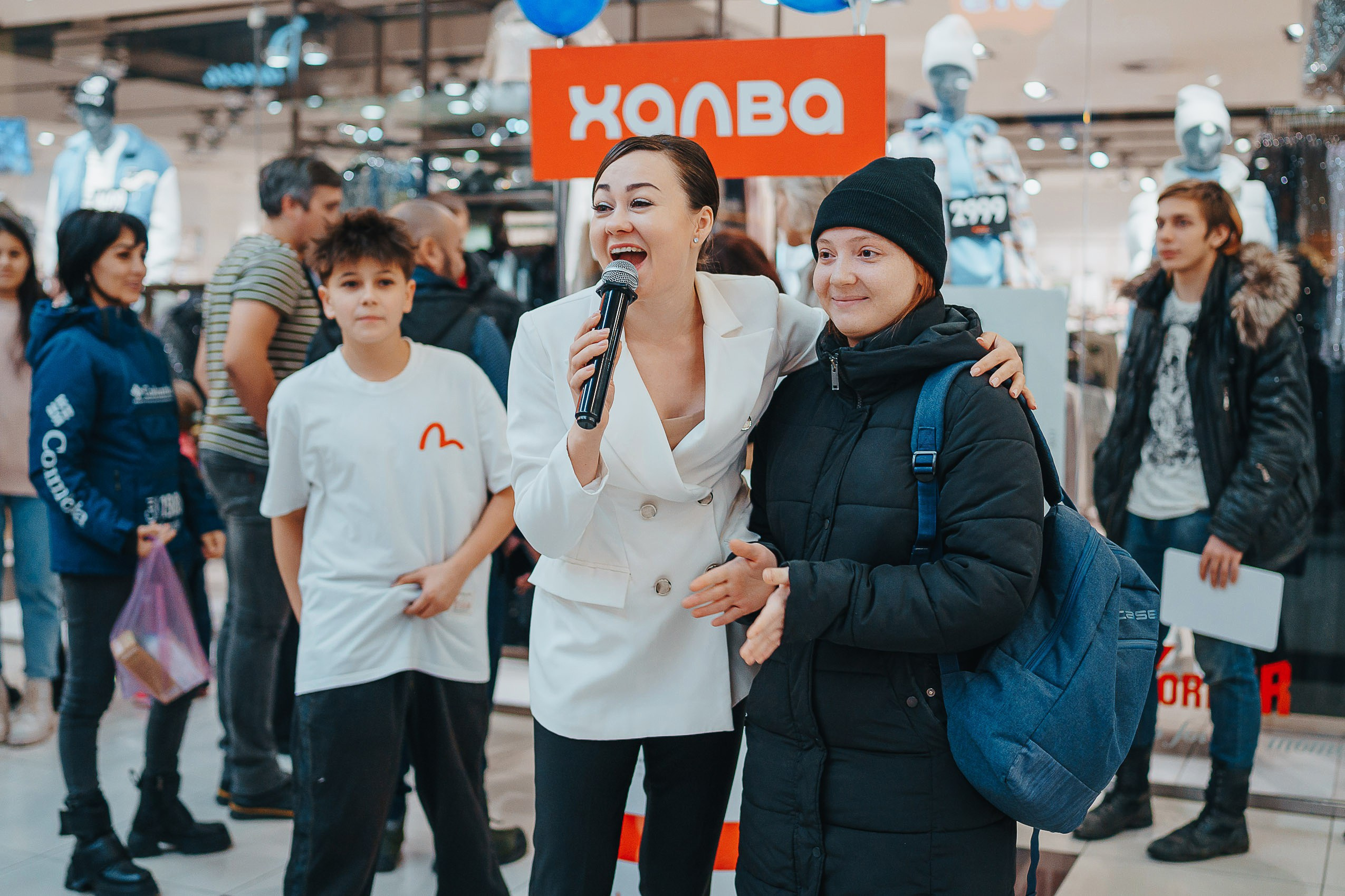 Совкомбанк Халва промо. Репортажный (Event) фотограф в Барнауле | Даниил Маркин | Качество и вайб