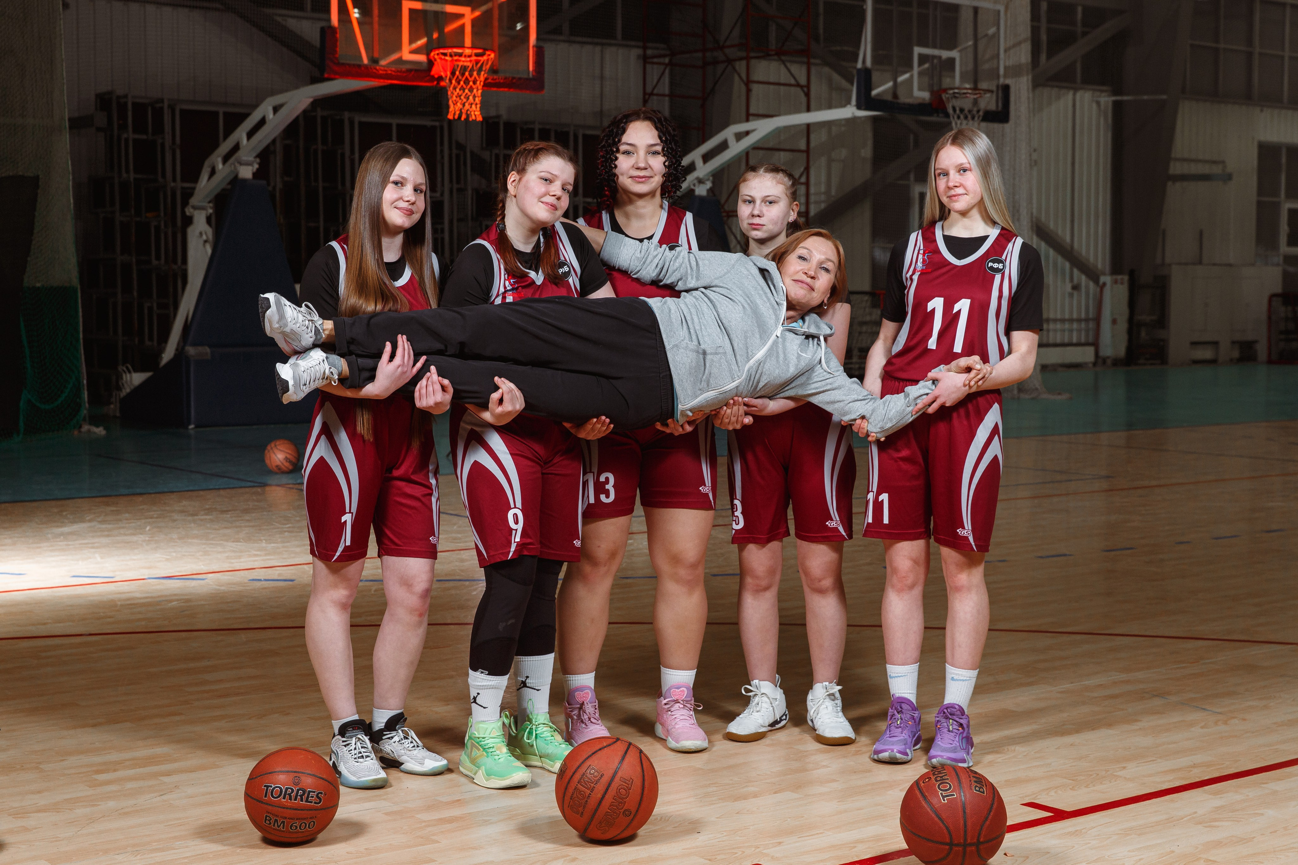 Съёмка спортсменок в Нижнем Новгороде. Фотограф в Нижнем Новгороде Александр Хамов