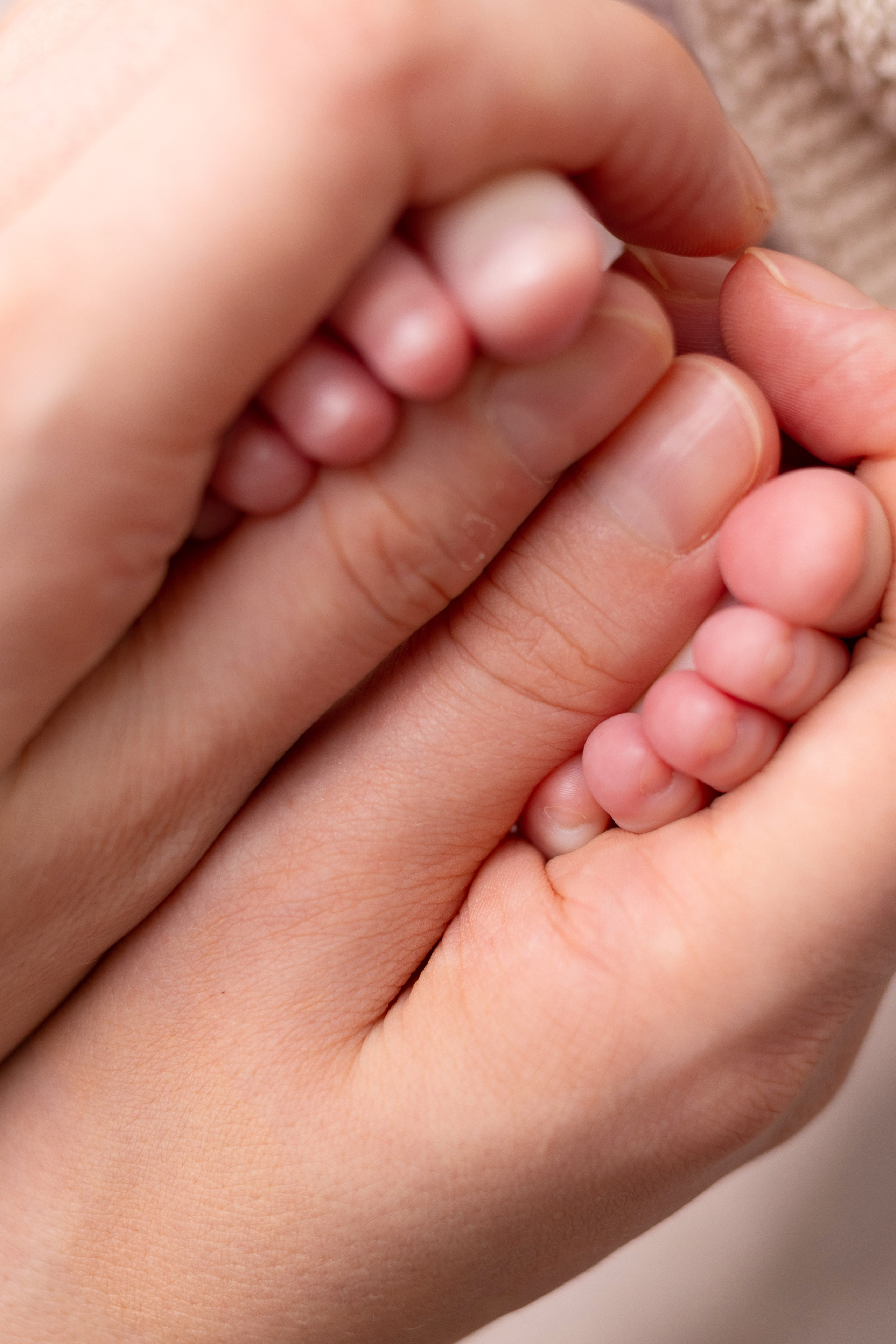 Newborn съемка в стиле Лайф. Фотограф новорожденных малышей в Омске и Омской области Эльвира Камаева