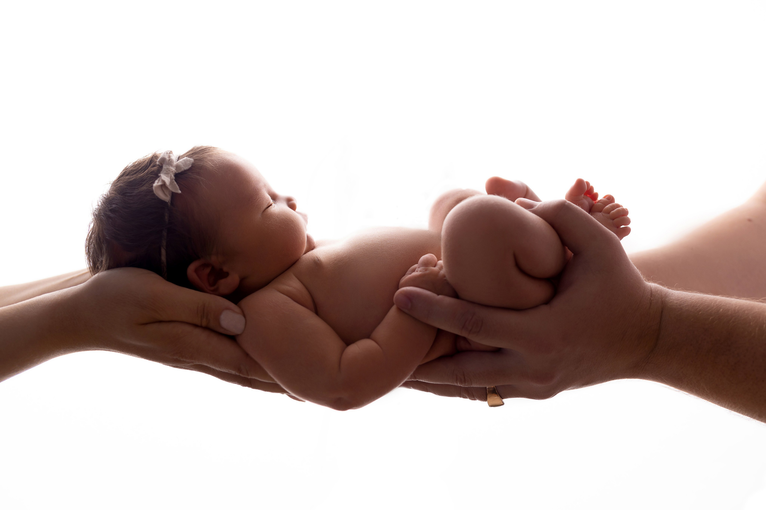 Классическая фотосессия малыша. Фотограф новорожденных малышей в Омске и Омской области Эльвира Камаева