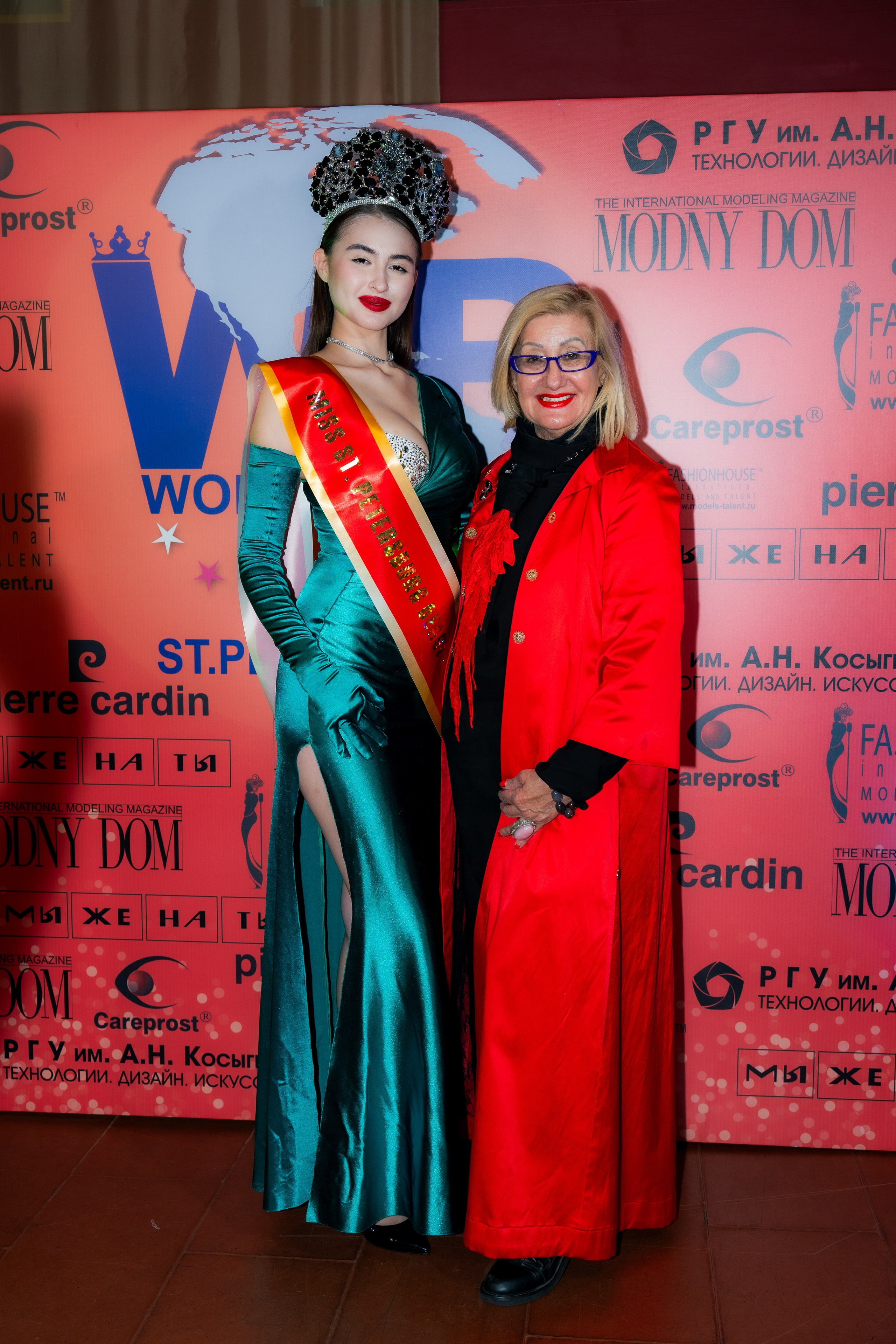 Фестиваль красоты, моды и таланта г. Санкт-Петербург. Главная