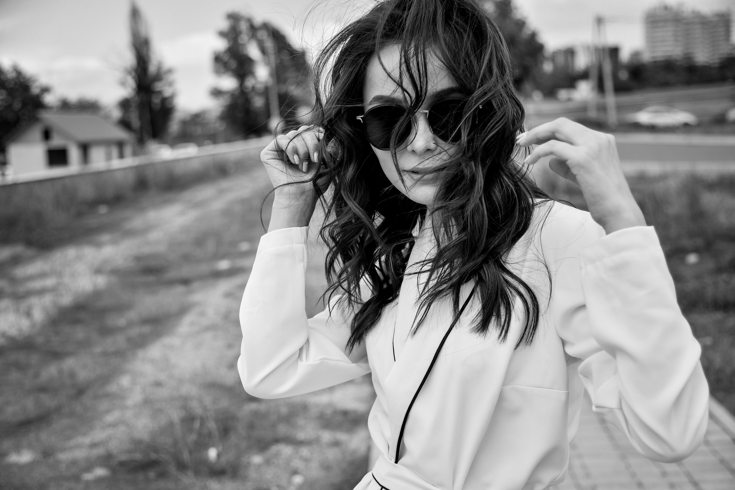 ЧБ. Фотограф Астана, Алматы