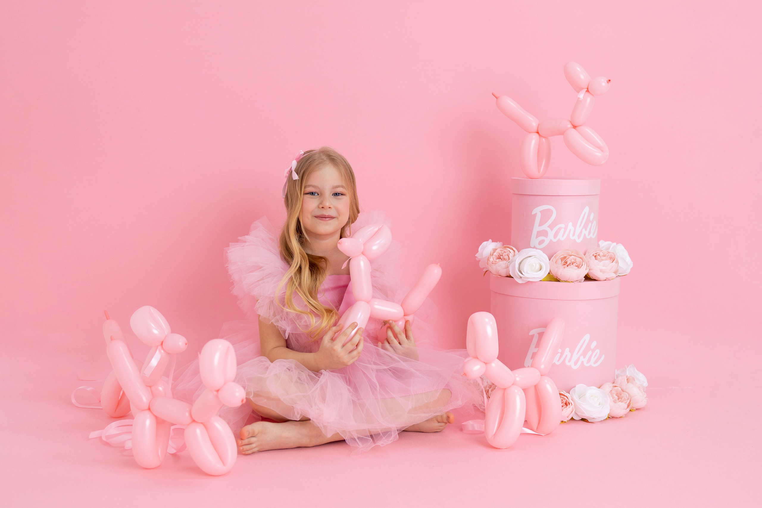 Проект Barbie. Фотограф новорожденных в Нижнем Новгороде Надежда Кадылкина