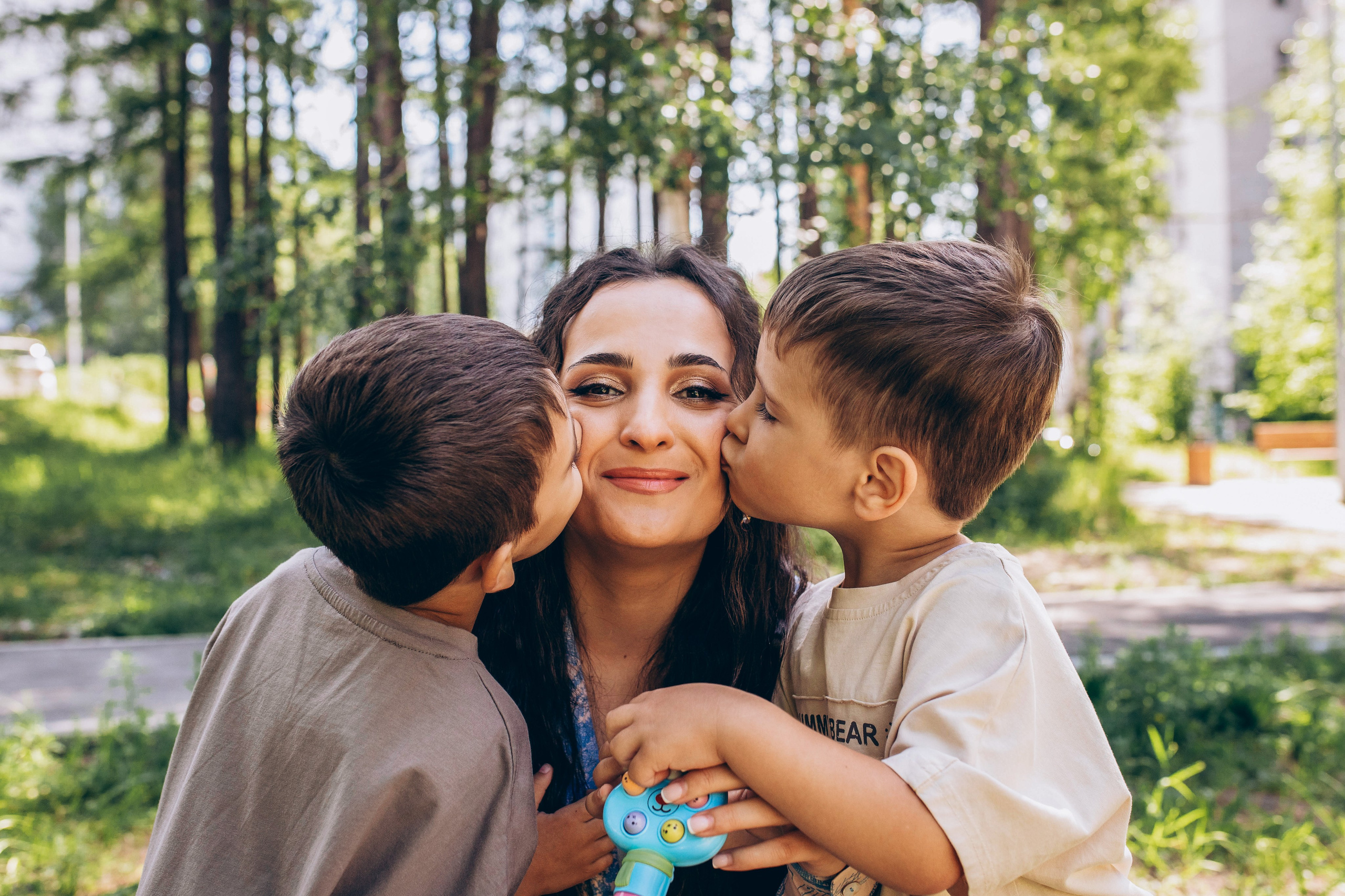 Суренчик и Кирюша. Семейный и детский фотограф город Тында Дарья