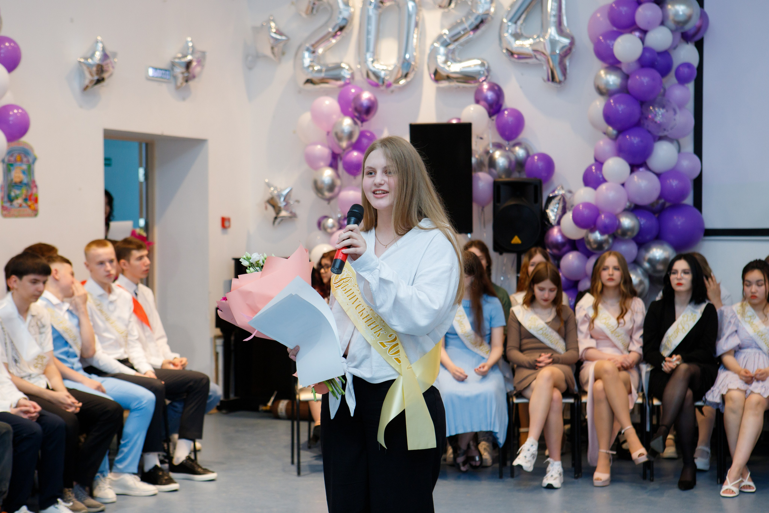 9 класс / Школа № 14 / Выпускной / г. Пушкино. Детский и семейный фотограф Мария Киселёва. Москва