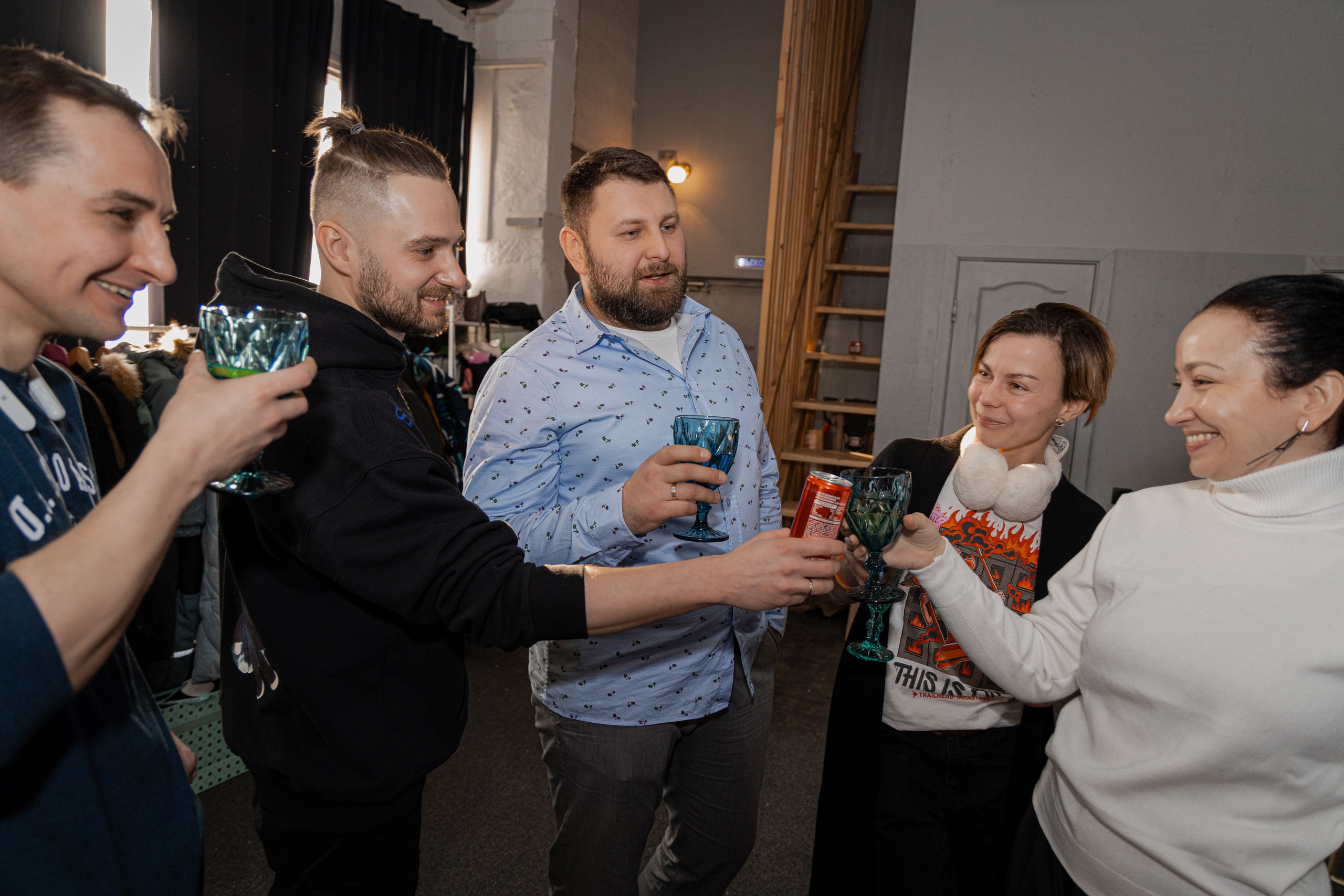 Гендер Пати. Фотограф Анастасия Пинчук