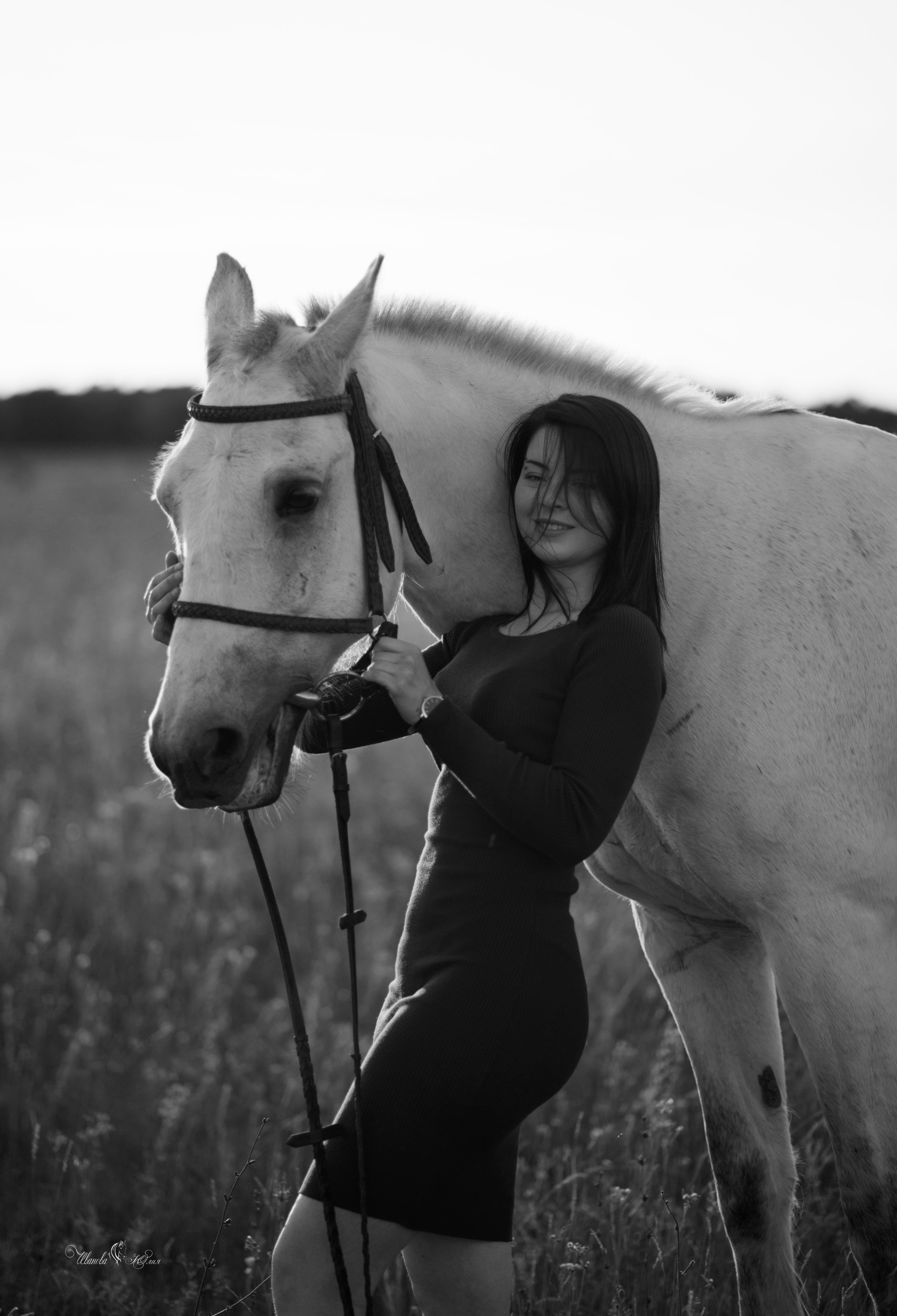 Кристина и Гипноз. Конный фотограф в Саратове Юлия Иванова