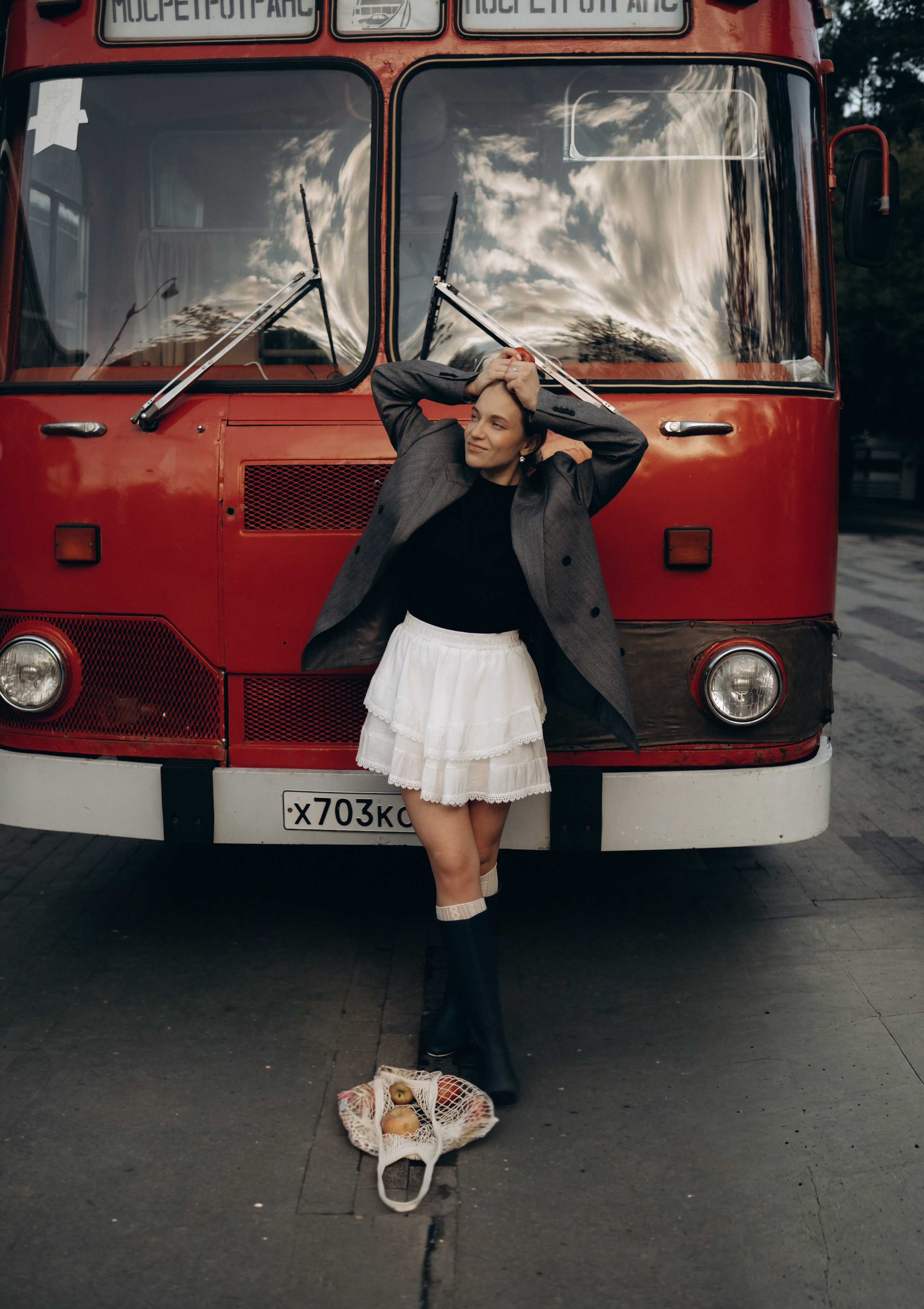 На рассвете. Фотограф в Москве Ольга Елоева