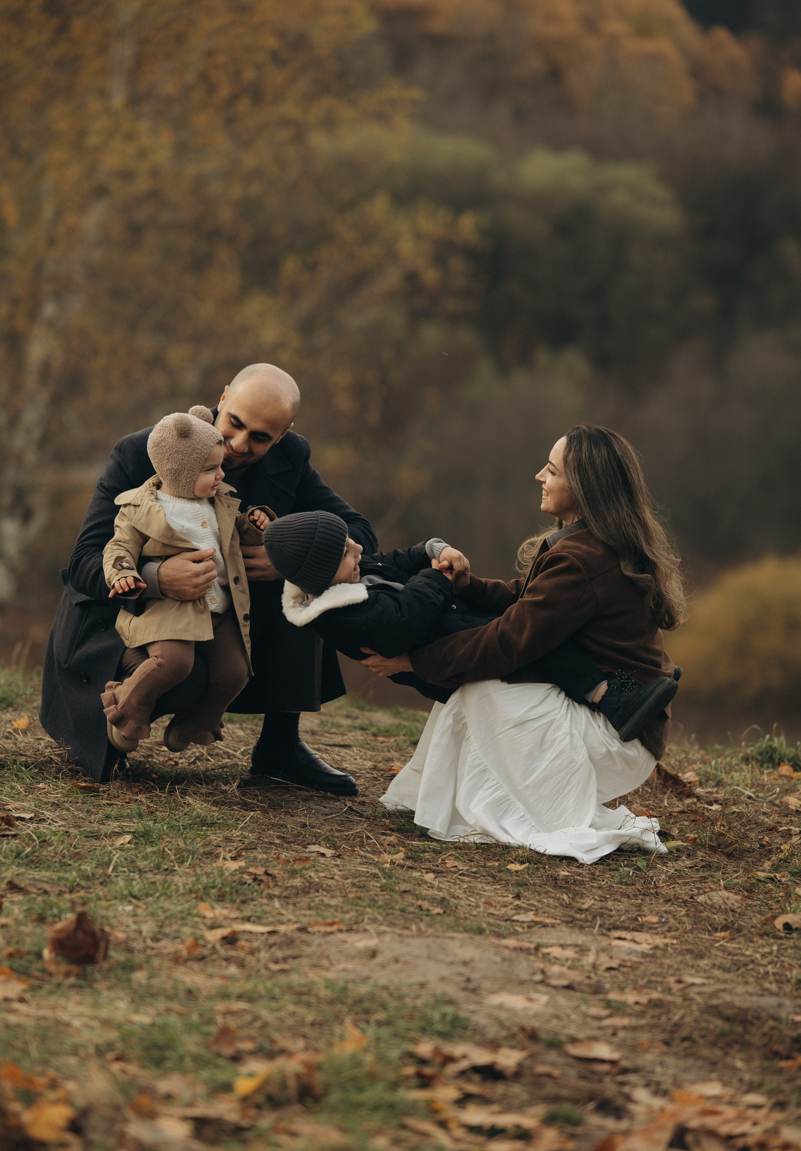 Осень в Царицыно. Фотограф в Москве Ольга Елоева