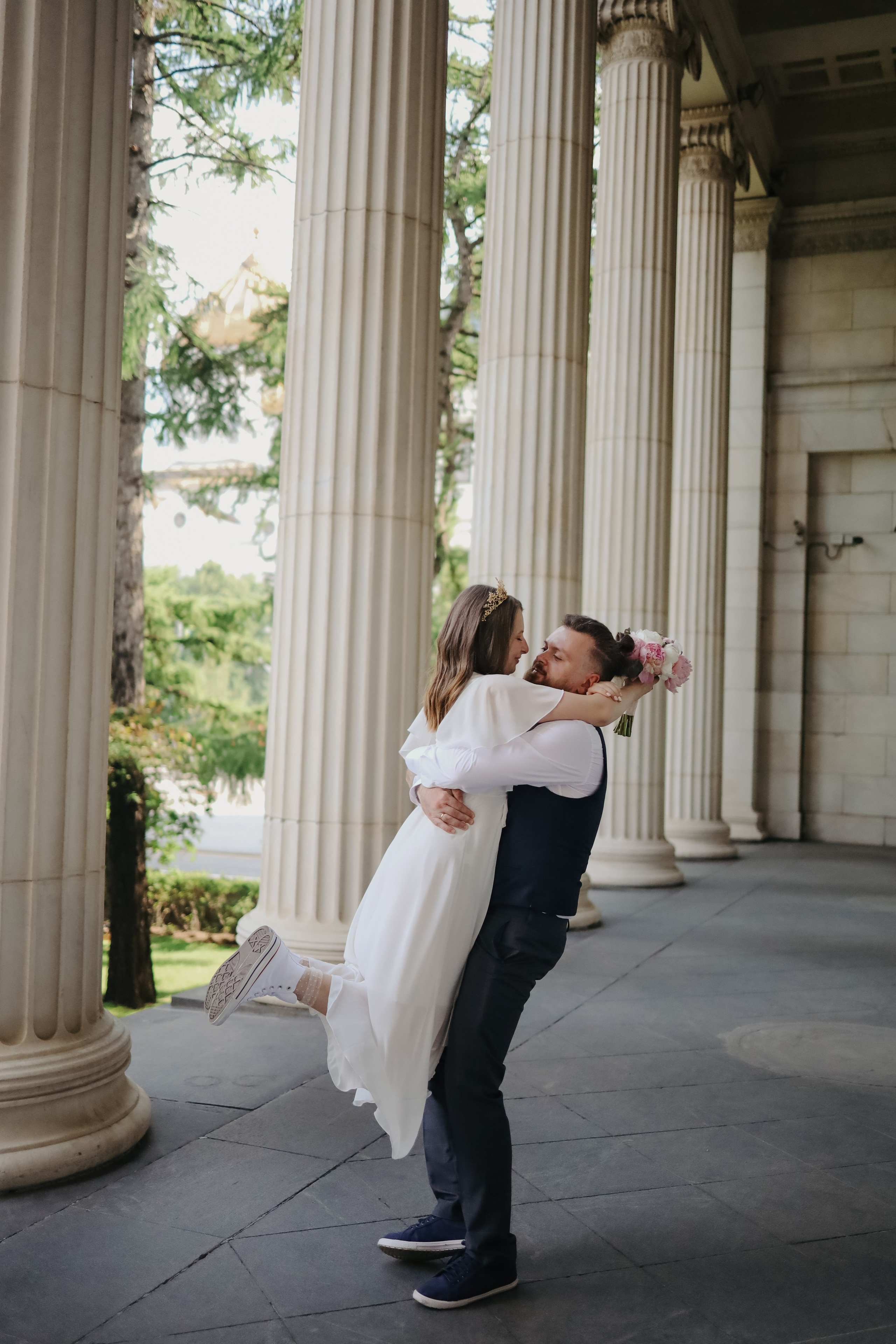 Про любовь и семью. Свадебный и портретный фотограф в Москве Даша Бондарева