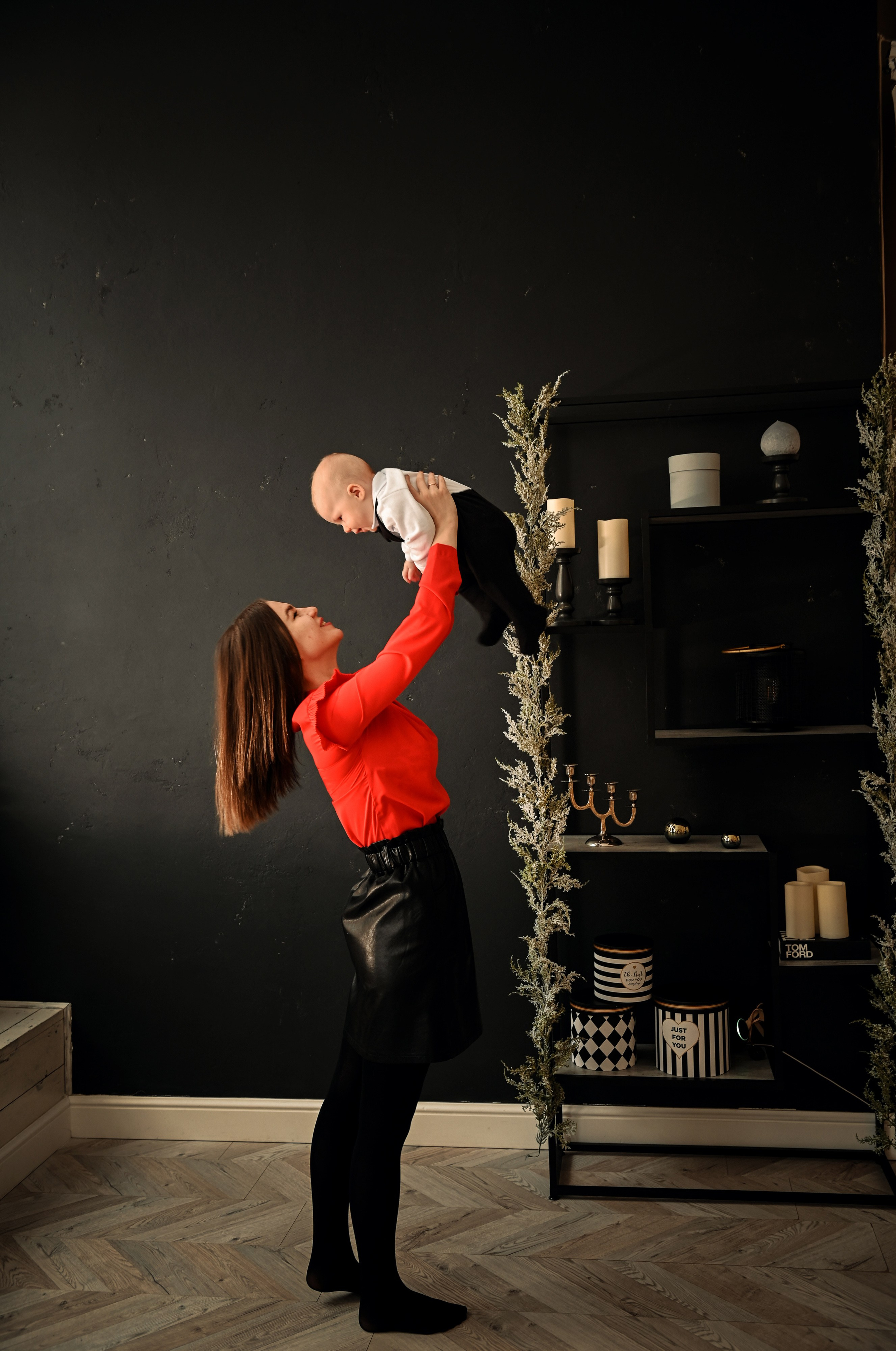Новогодняя. Свадебный, семейный, детский, контент фотограф в Омске Максим Ильин